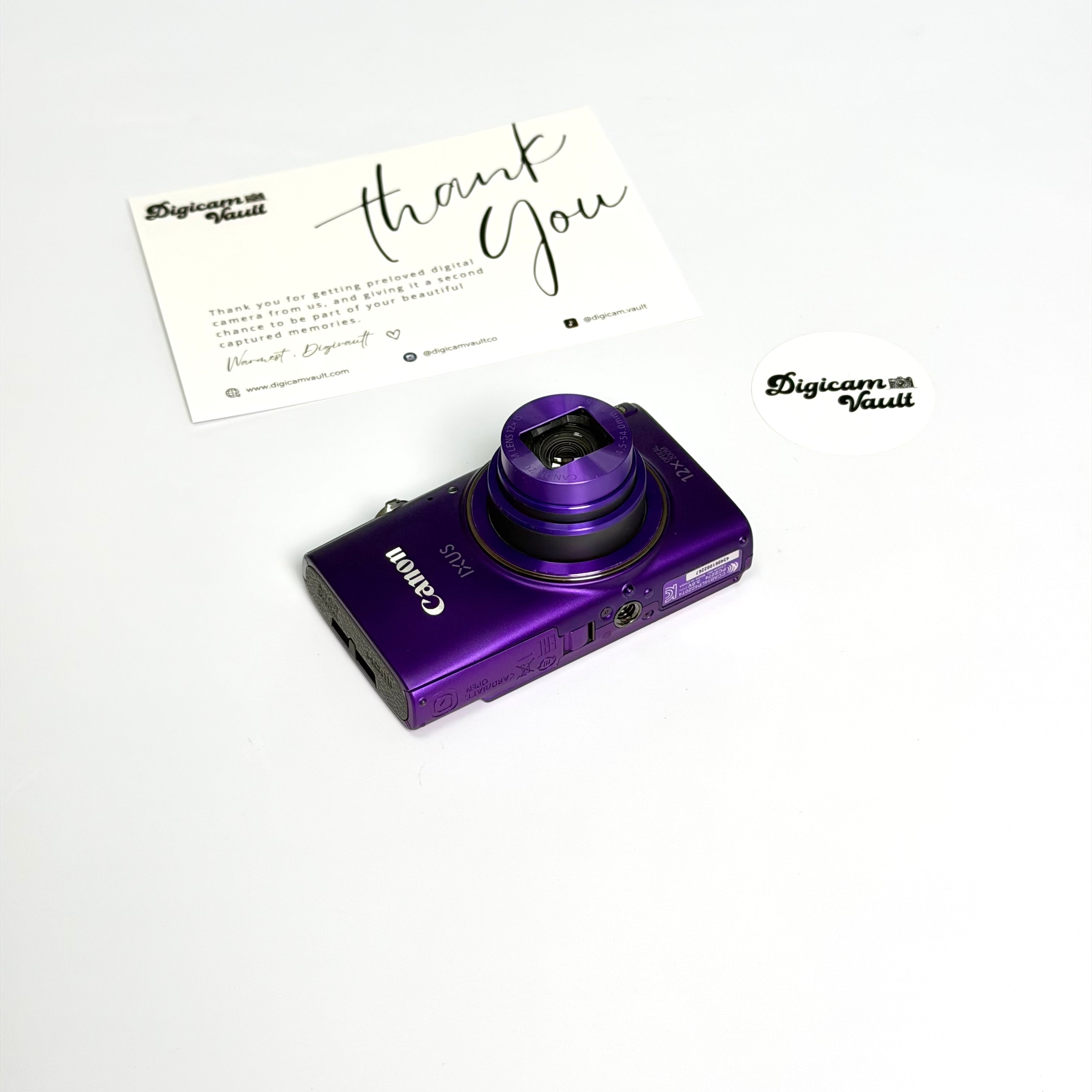 CANON IXUS 285 HS [PURPLE] - POPULAR ✮