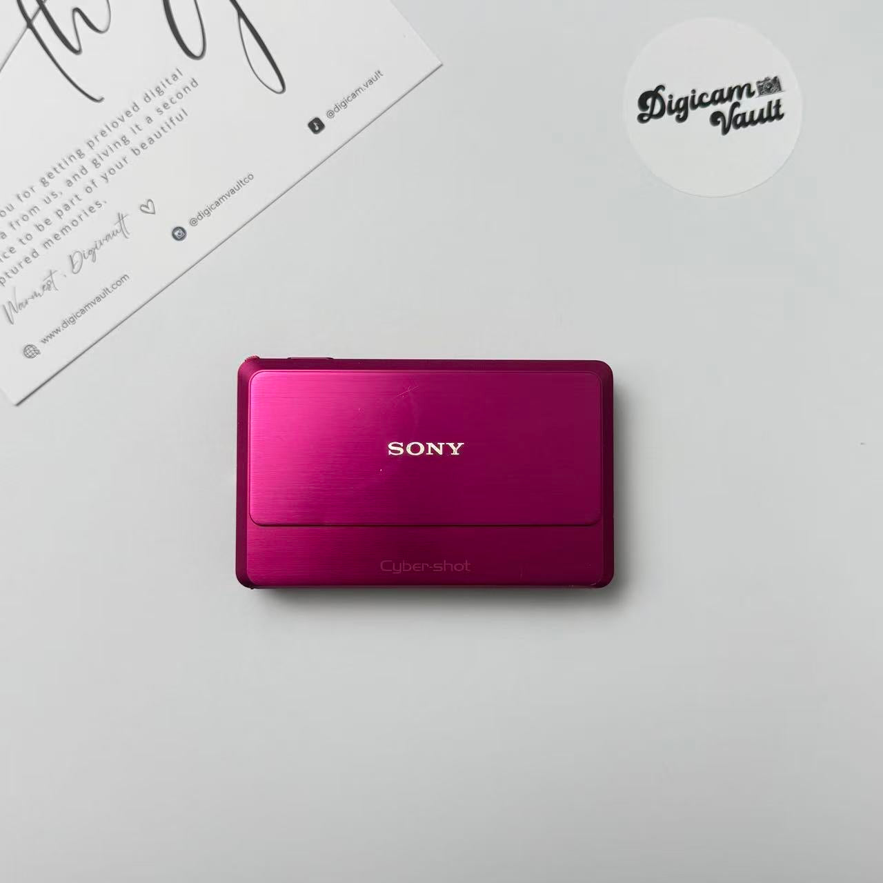 SONY CYBERSHOT DSC-TX9 [PINK]