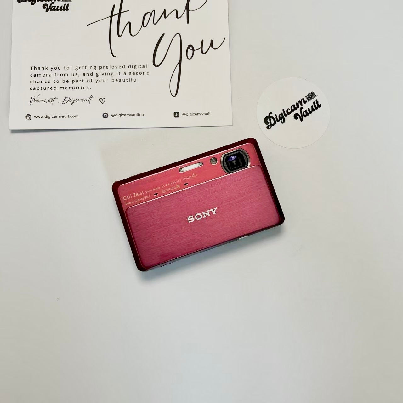 SONY CYBERSHOT DSC-TX7 [ROSE PINK]