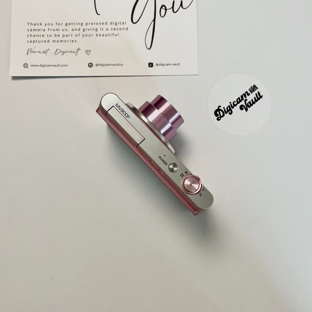 SAMSUNG MV900F [PINK] - SUPER RARE ✮