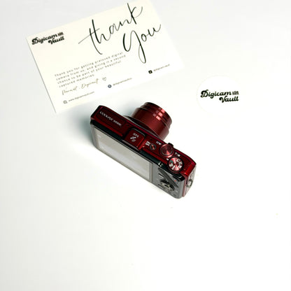 NIKON COOLPIX S9300 [WINE RED]