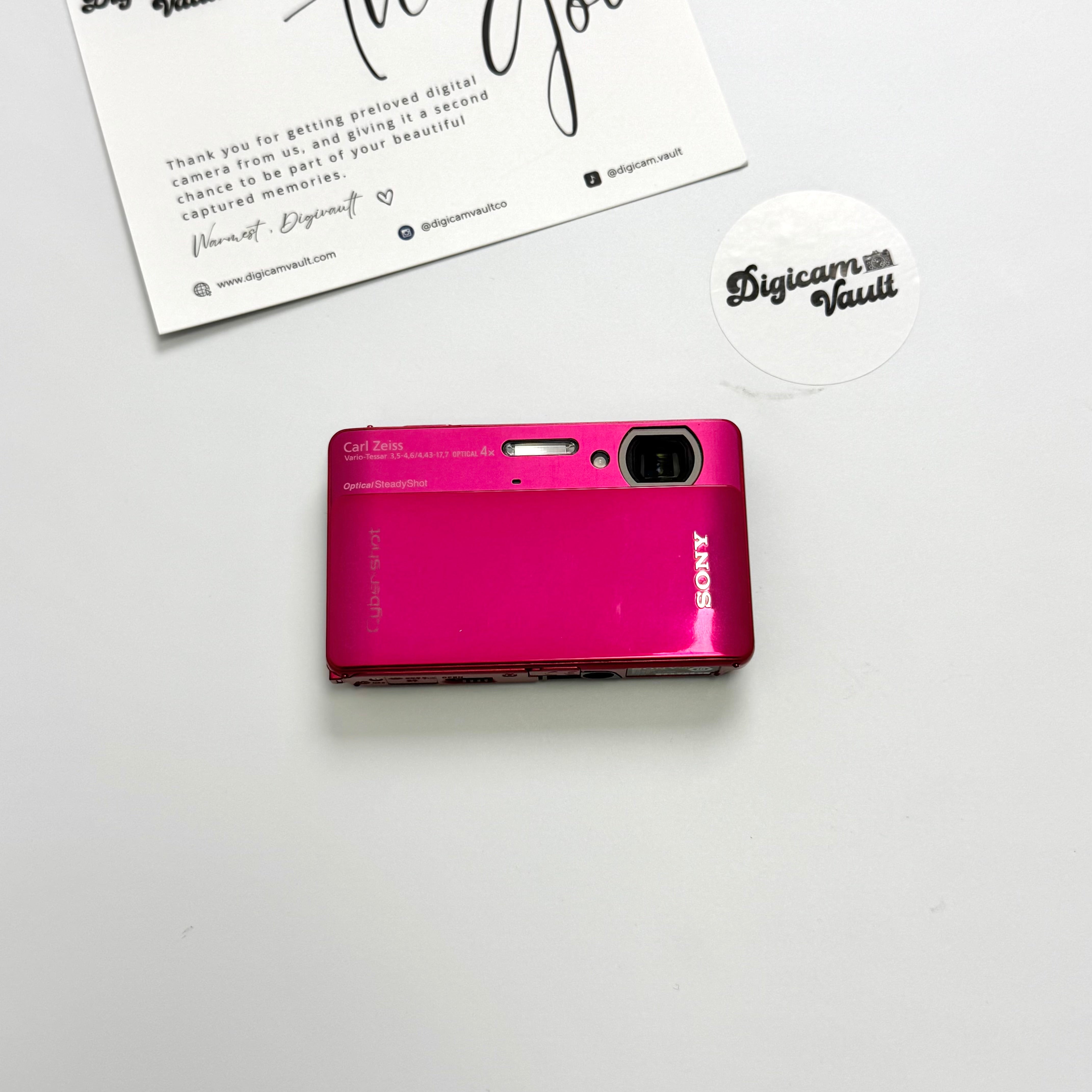 SONY CYBERSHOT DSC-TX5 [PINK]