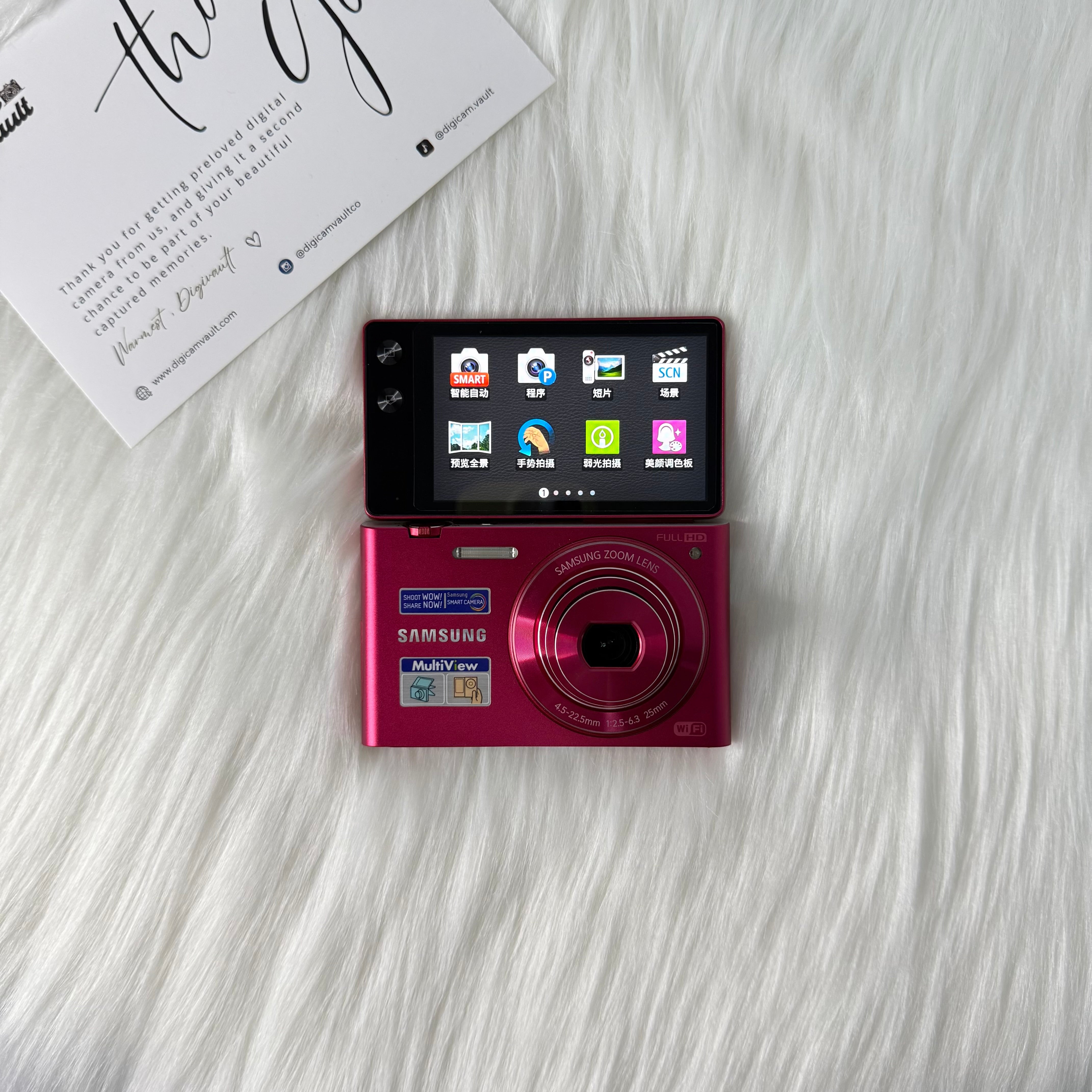 SAMSUNG MV800 [RED]