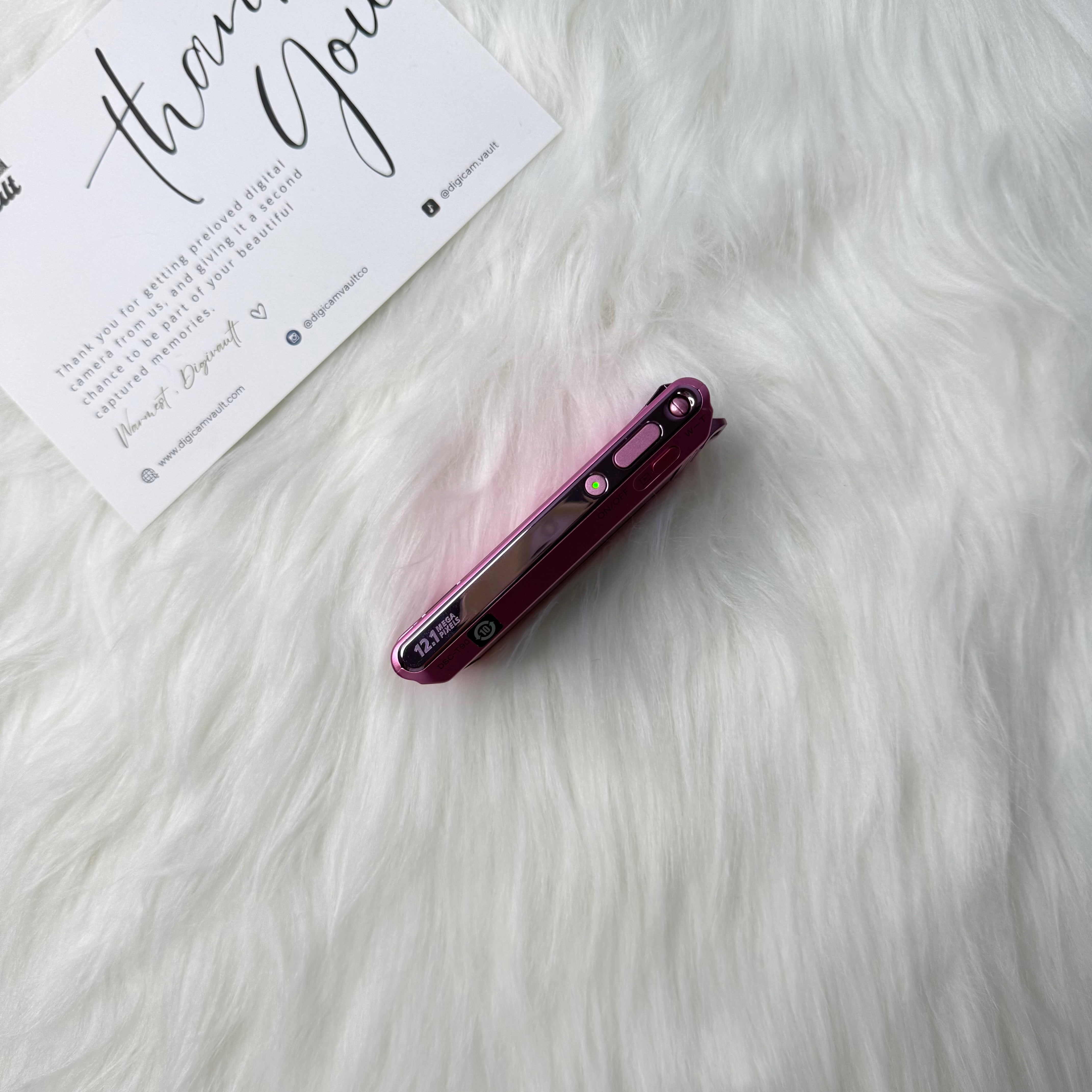 SONY CYBERSHOT DSC-T90 [PINK]