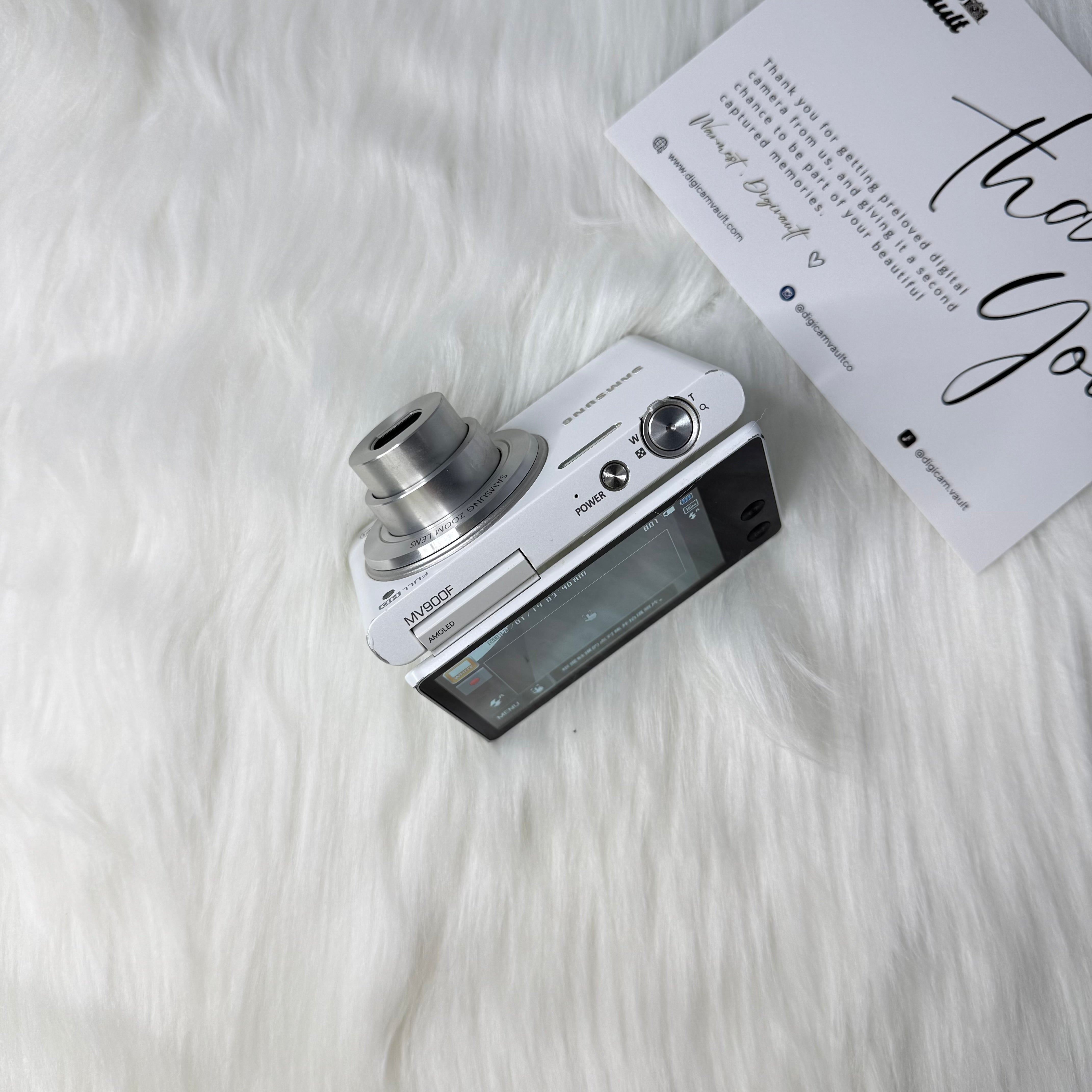 SAMSUNG MV900F [WHITE]