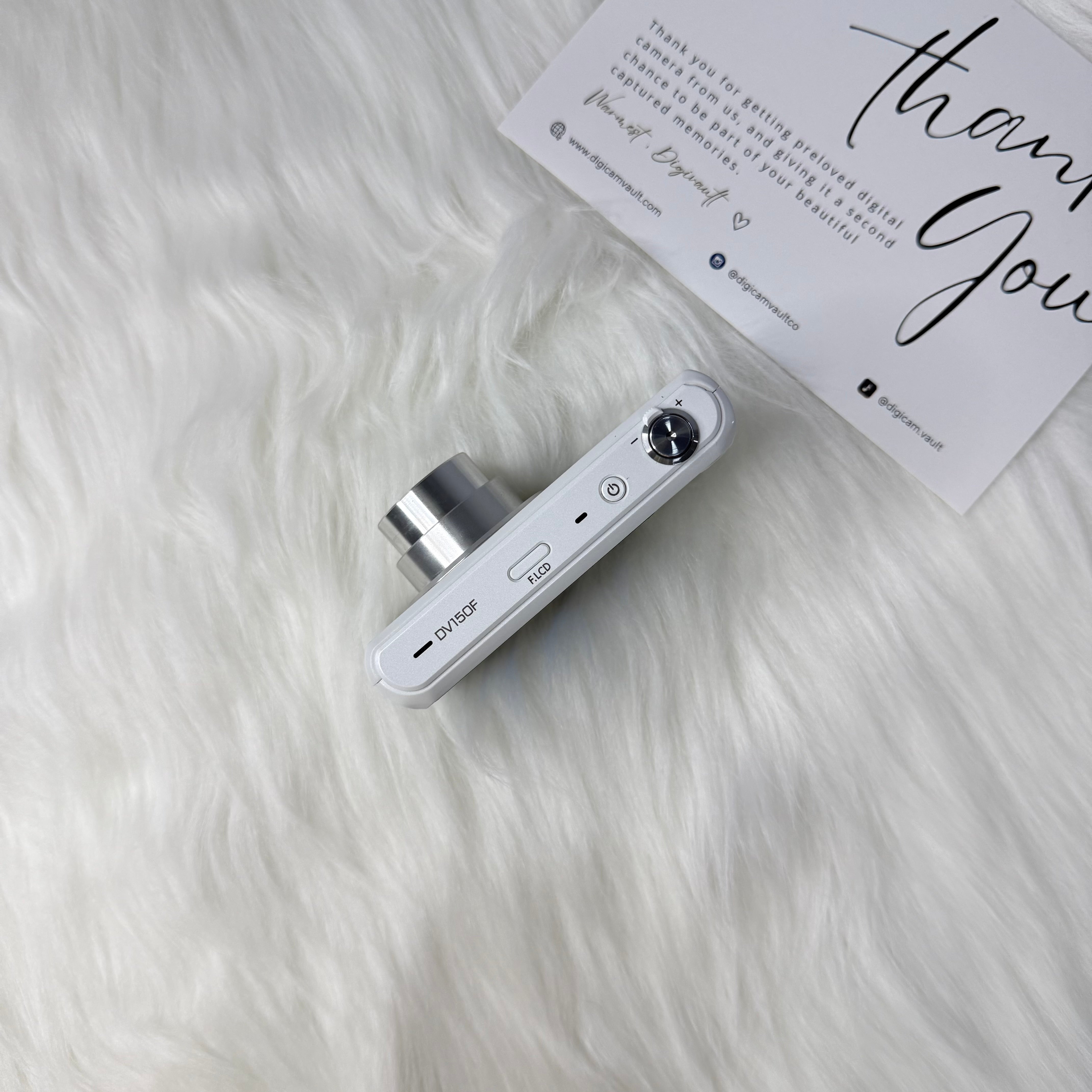 SAMSUNG DV150F [WHITE]