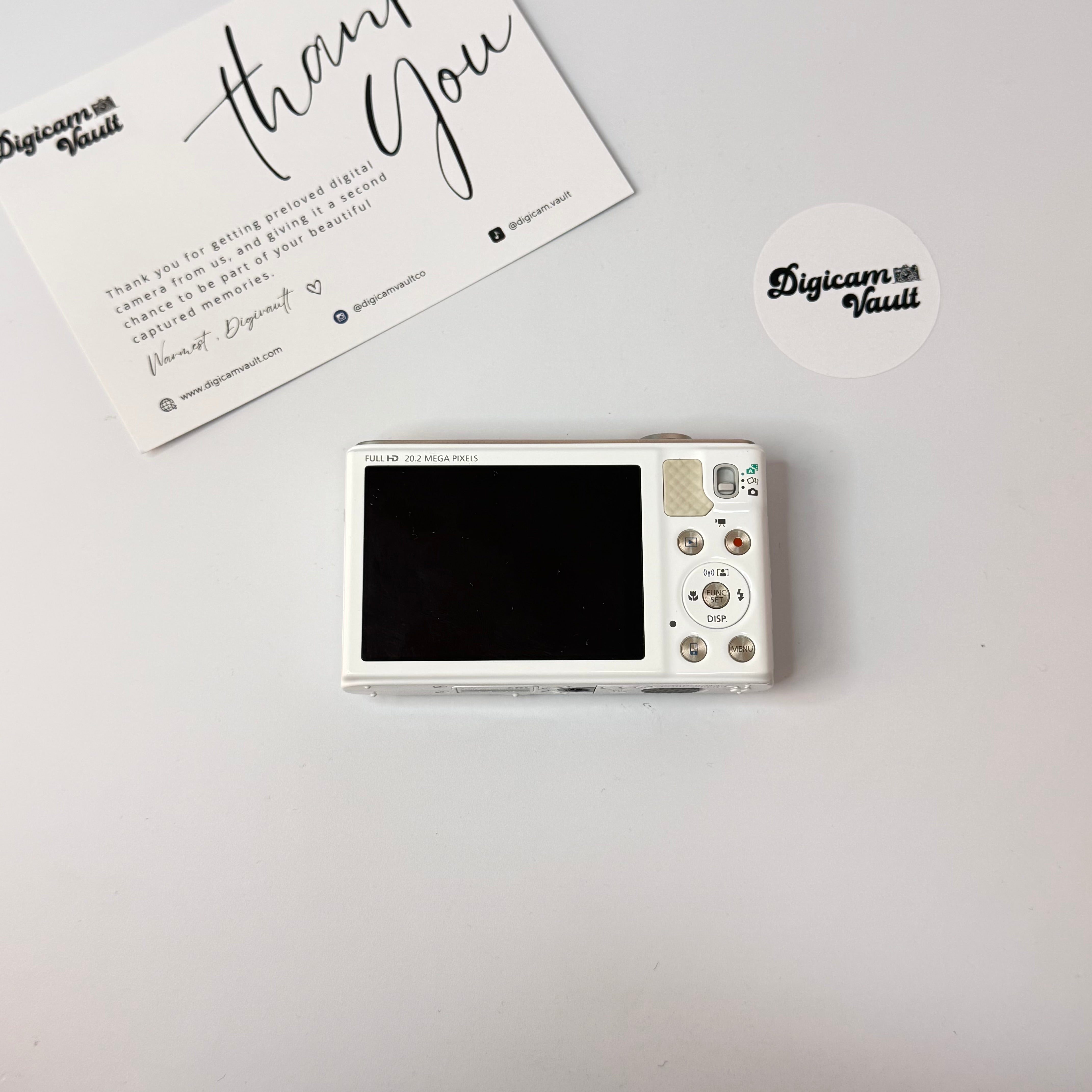 CANON POWERSHOT SX610HS [WHITE]