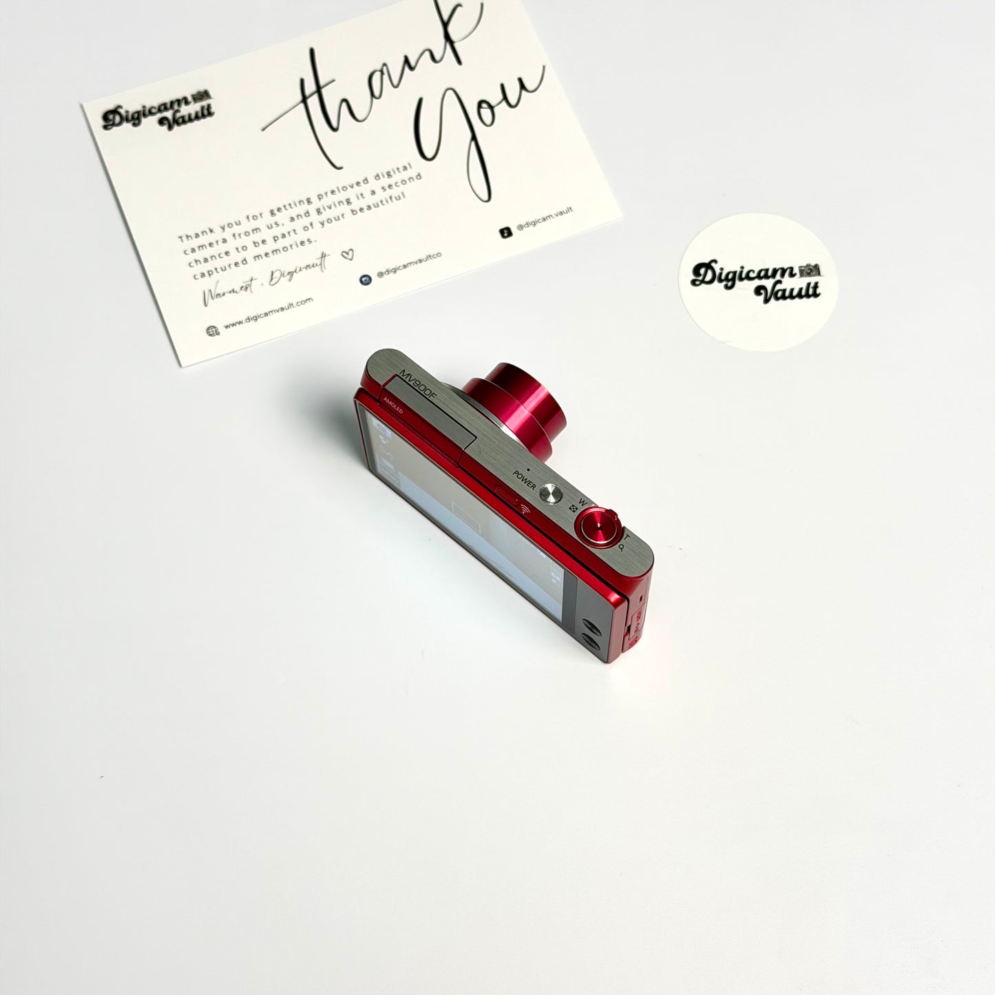 SAMSUNG MV900F [RED] - RARE ✮