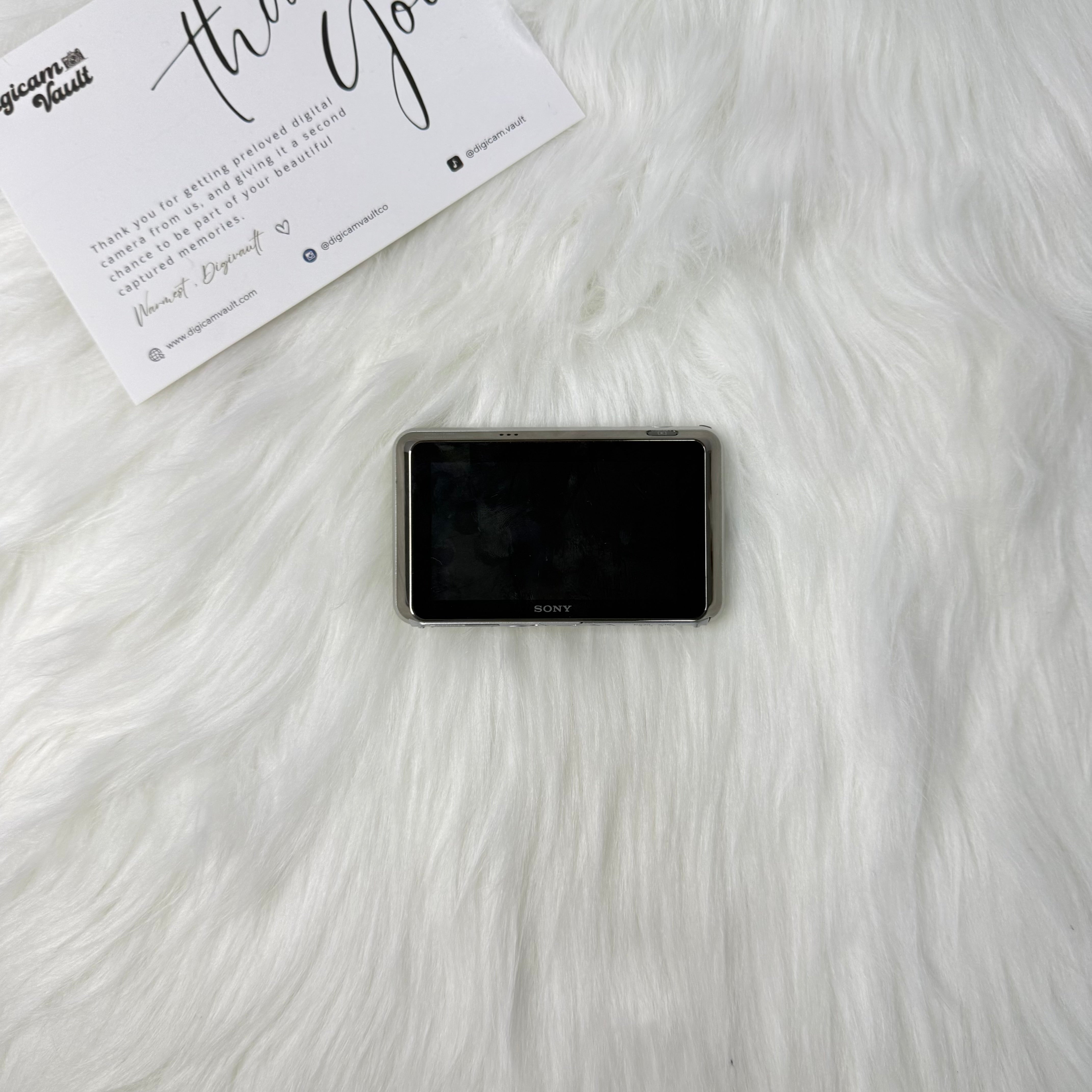 SONY CYBERSHOT DSC-T99 [SILVER]