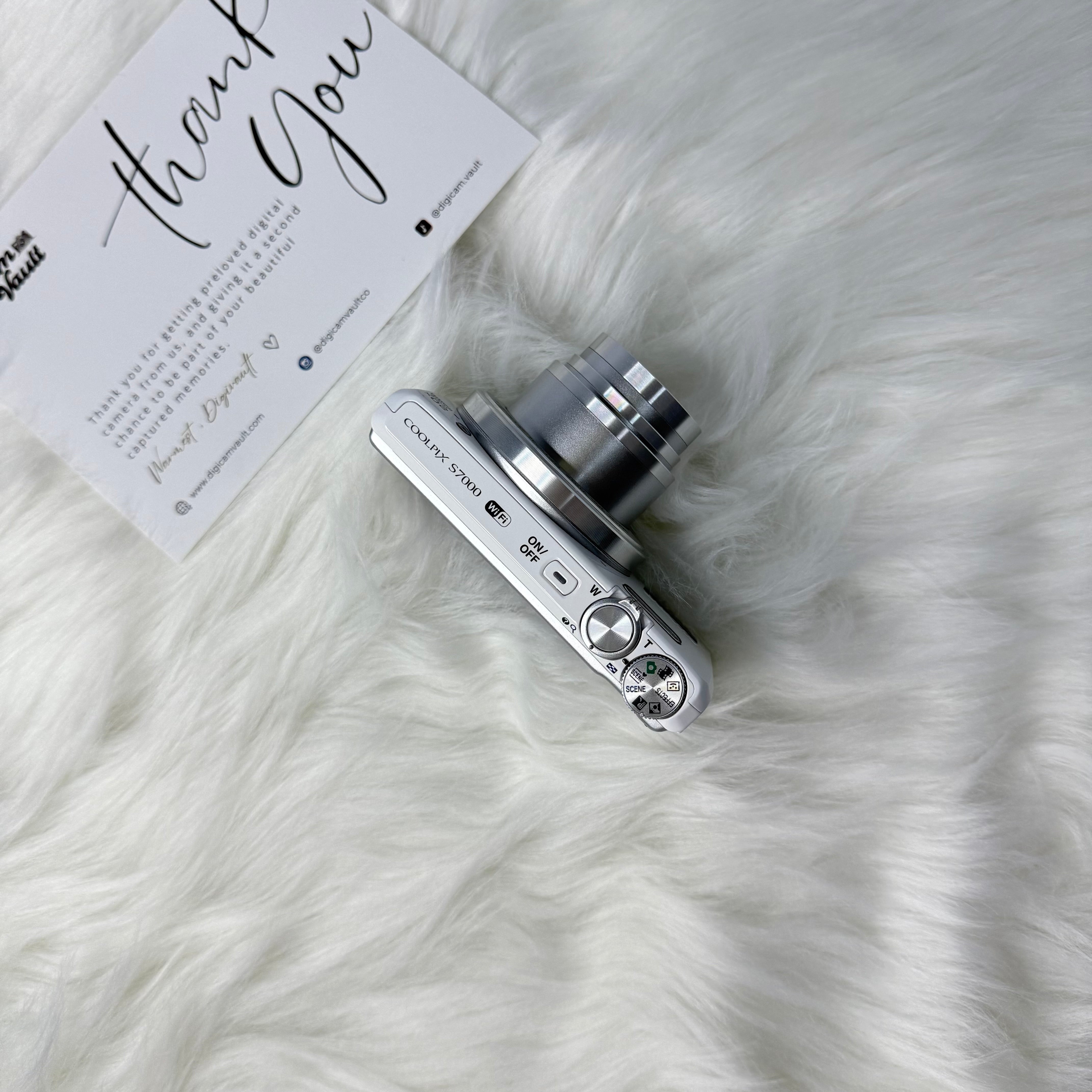 NIKON COOLPIX S7000 [WHITE]