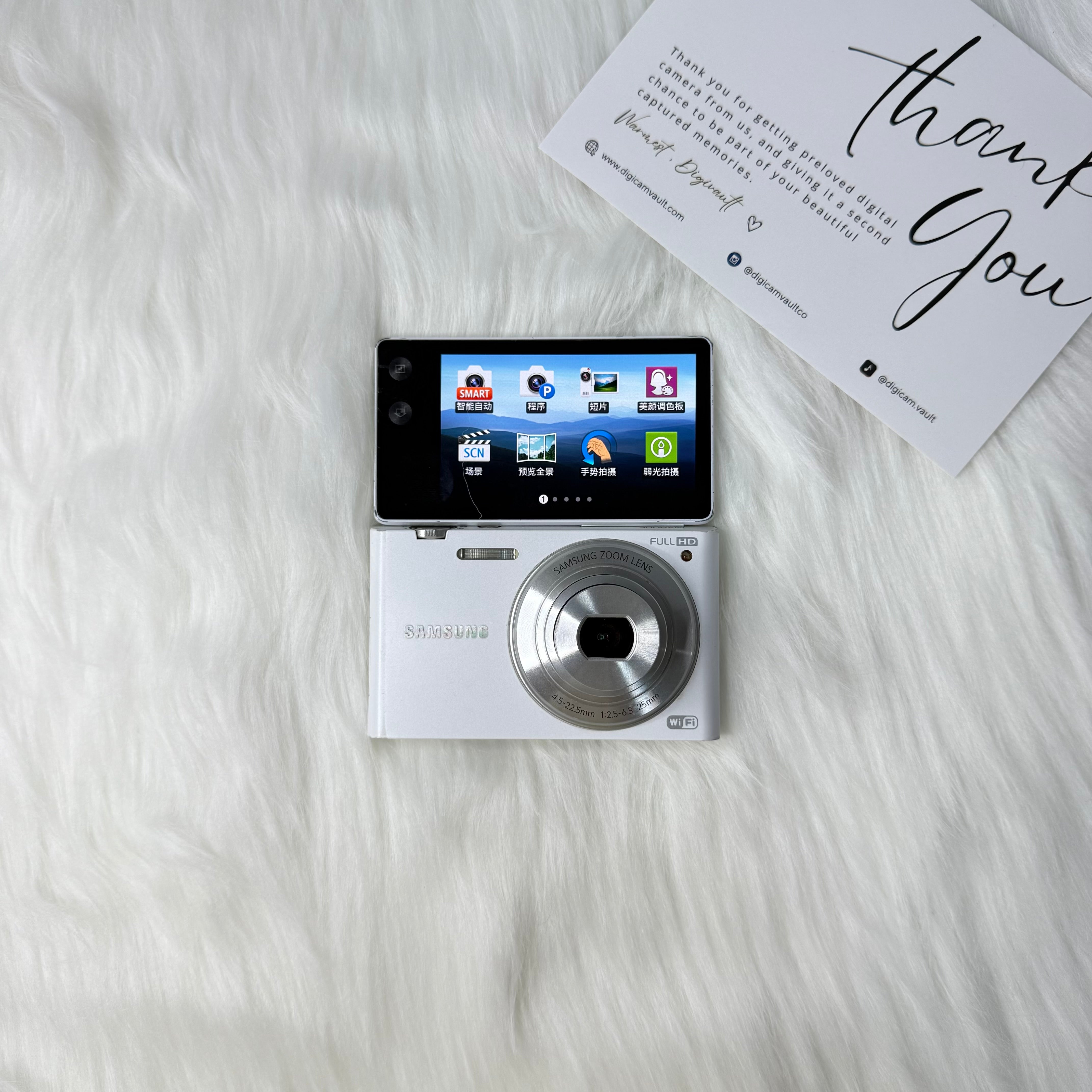 SAMSUNG MV900F [WHITE]