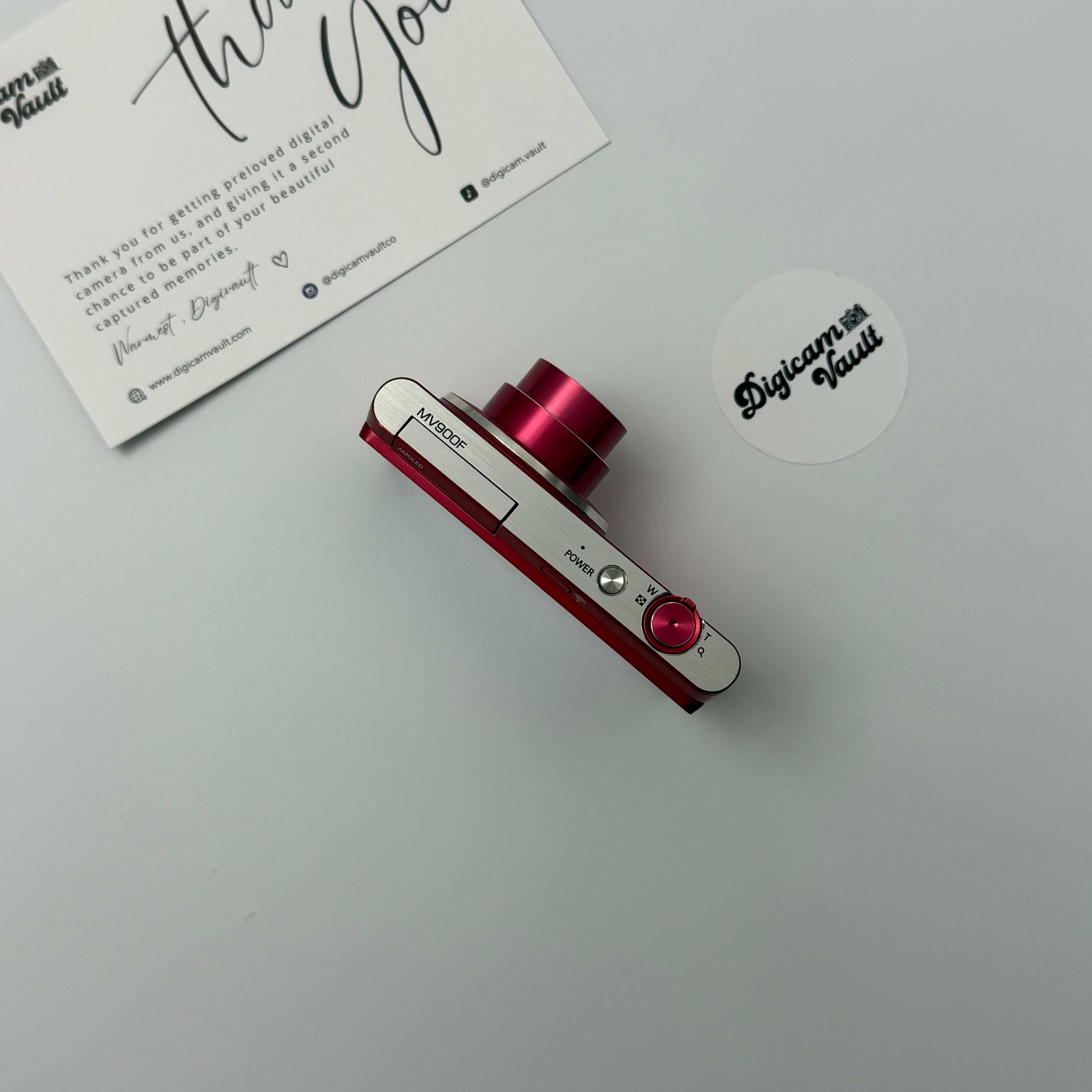 SAMSUNG MV900F [RED]