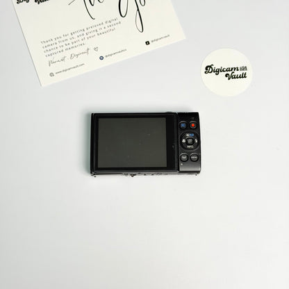 CANON POWERSHOT ELPH 360 HS / IXUS 285 [BLACK] - POPULAR ✮