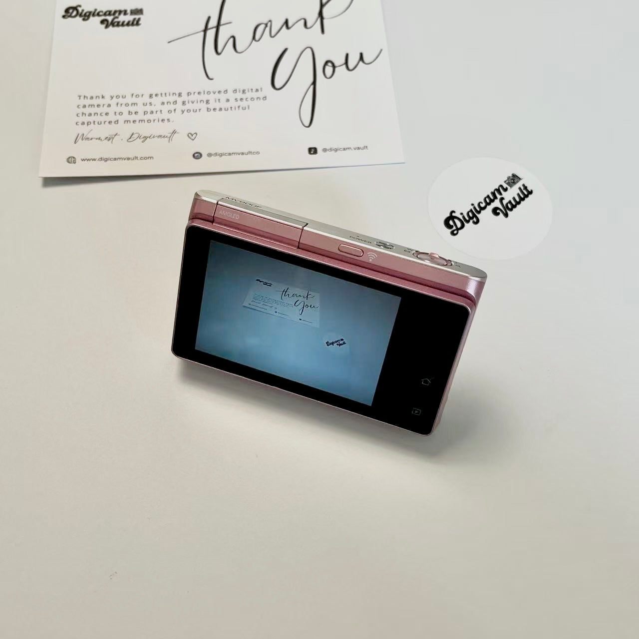 SAMSUNG MV900F [PINK] - SUPER RARE ✮