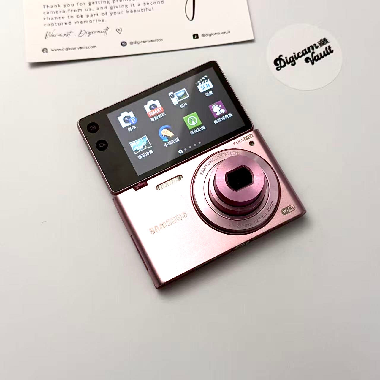 SAMSUNG MV900F [PINK] - SUPER RARE ✮