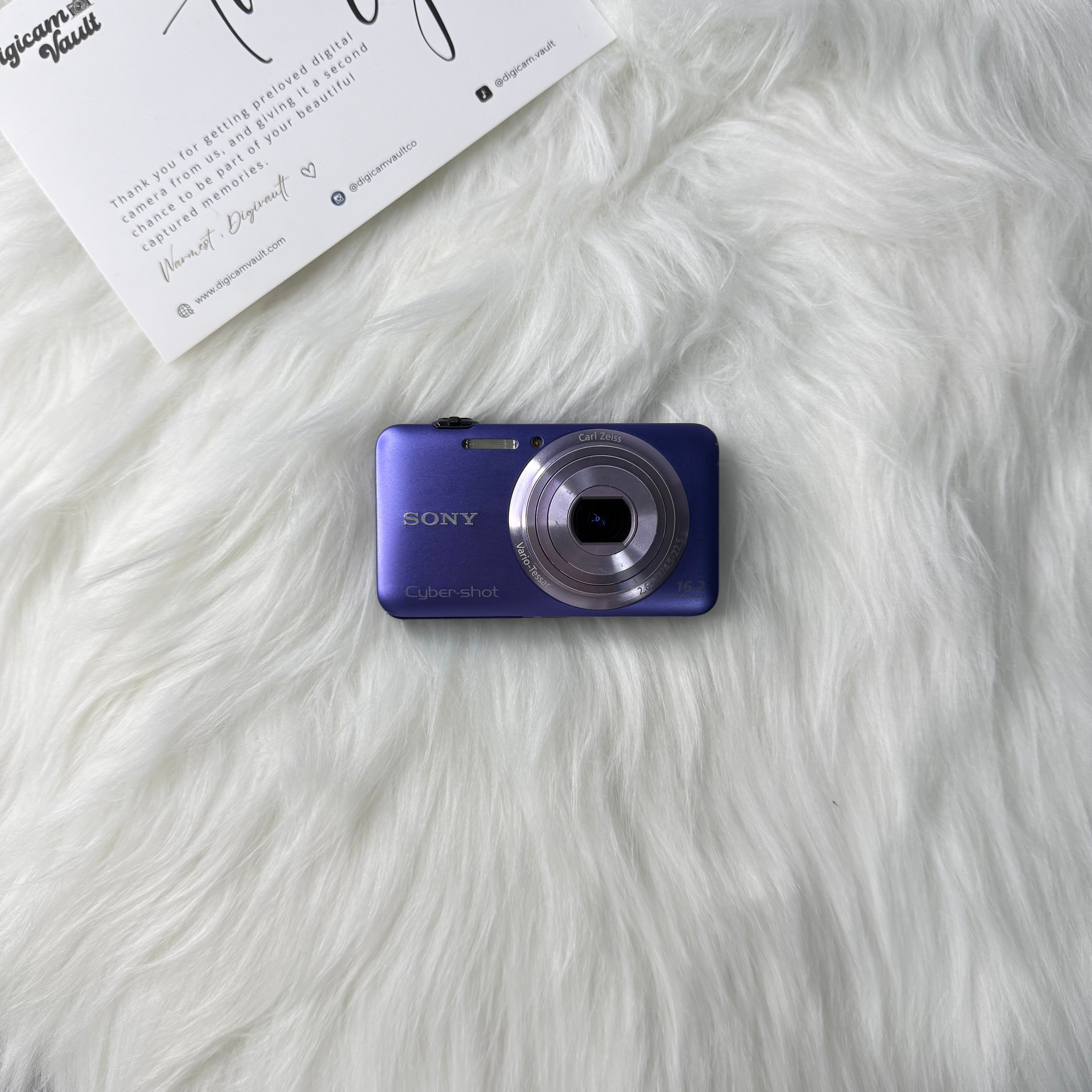 SONY CYBERSHOT DSC-WX7 [PURPLE]