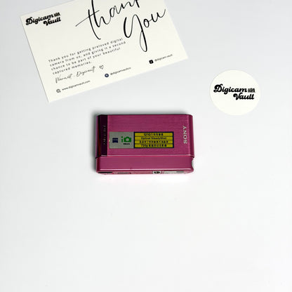 SONY CYBERSHOT DSC-T90 [PINK]