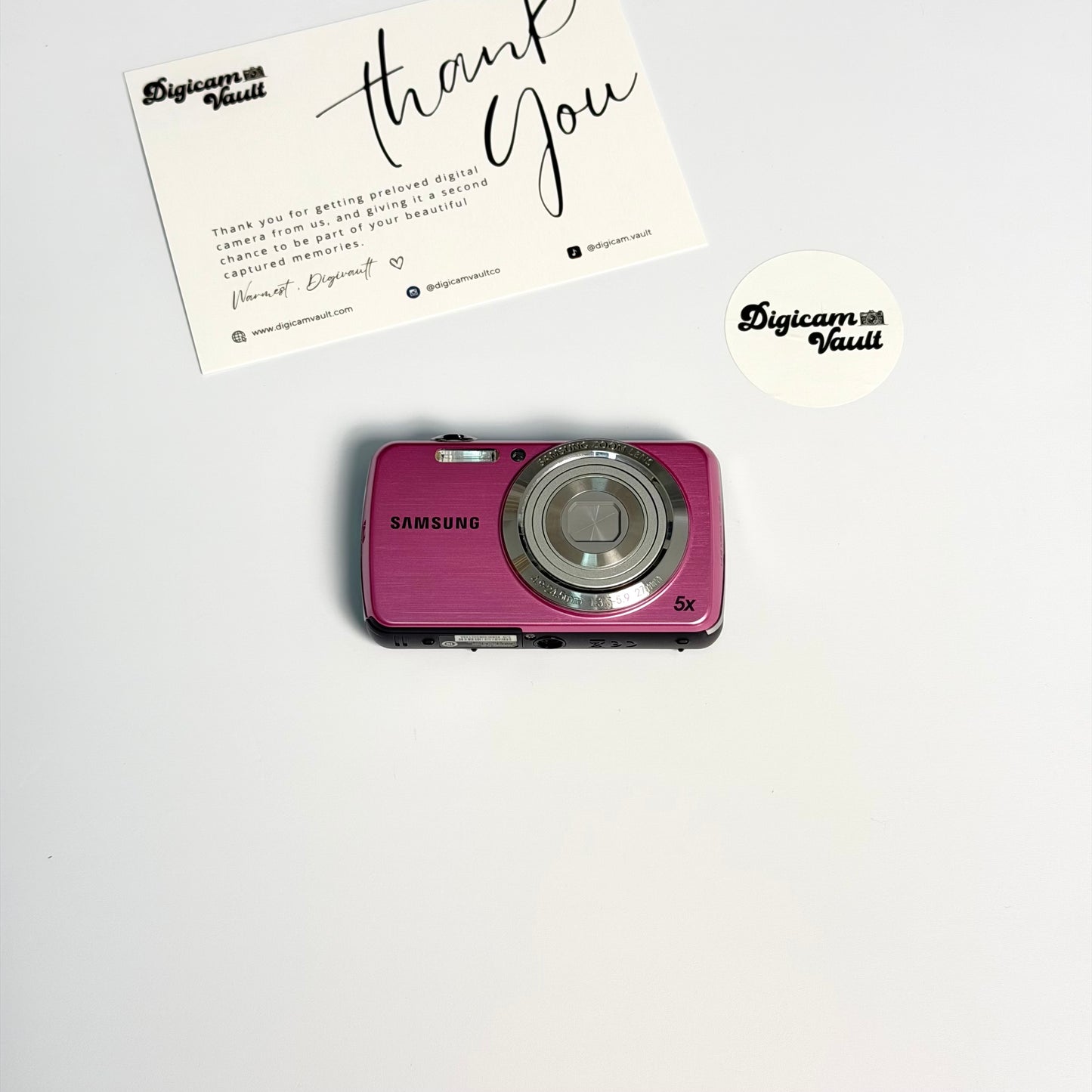 SAMSUNG PL20 [PINK]