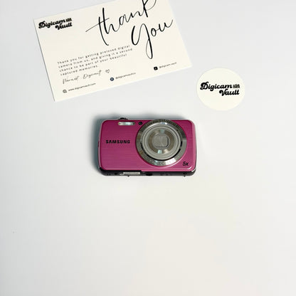 SAMSUNG PL20 [PINK]