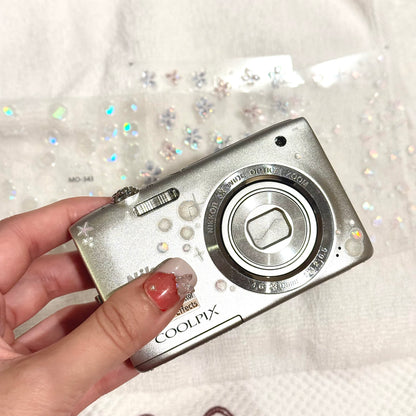 Bubble & Sea DIY Digicam Sticker