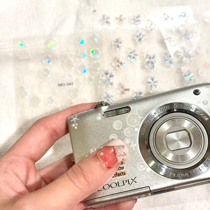 Bubble & Sea DIY Digicam Sticker