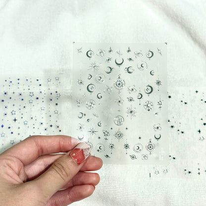 Astrology & Stars DIY Digicam Sticker