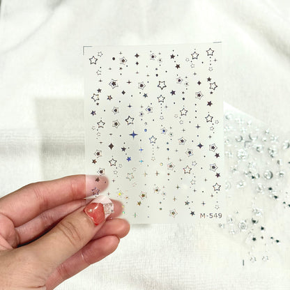 Astrology & Stars DIY Digicam Sticker