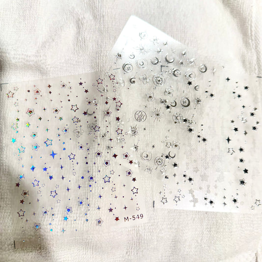 Astrology & Stars DIY Digicam Sticker