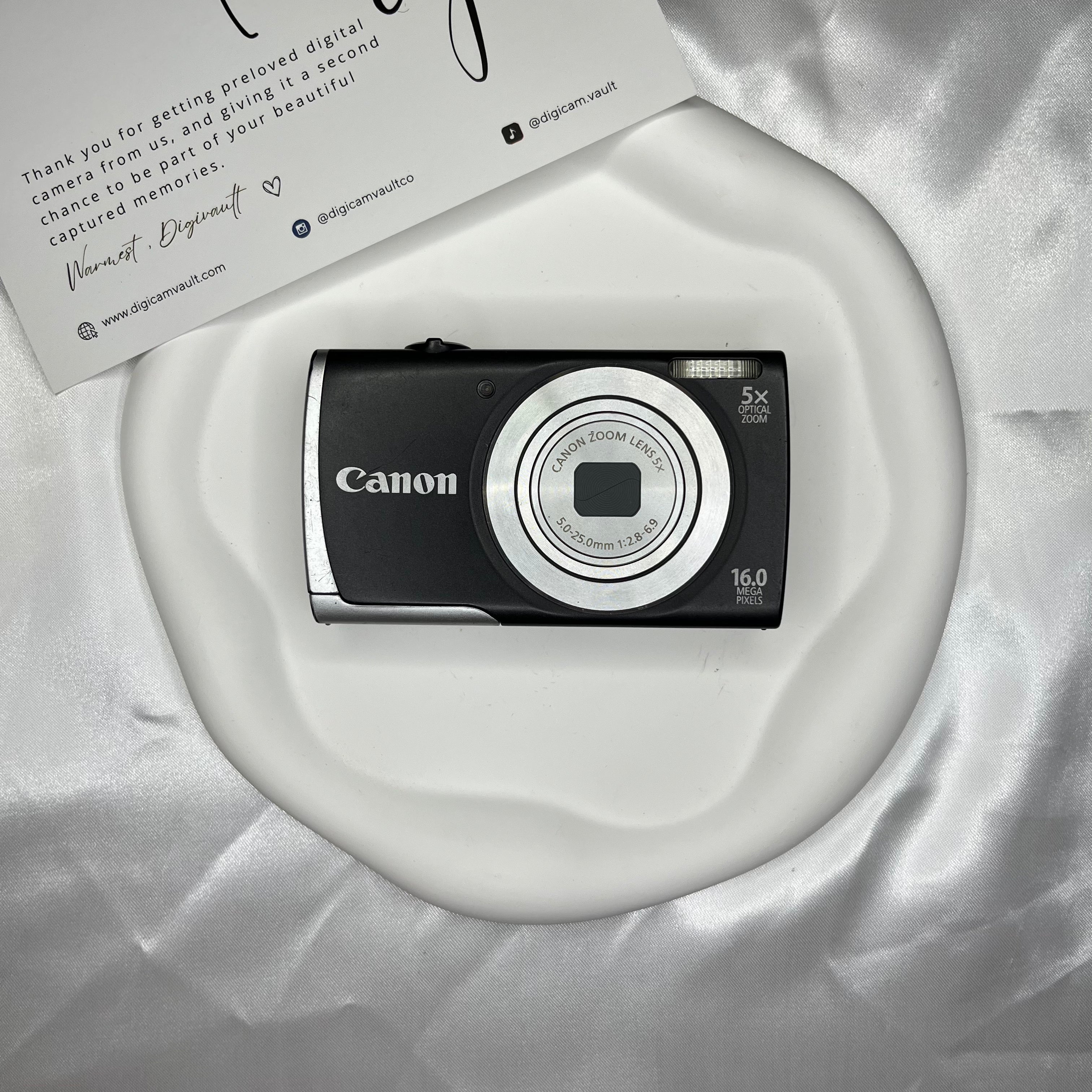 CANON POWERSHOT A2500 [BLACK]