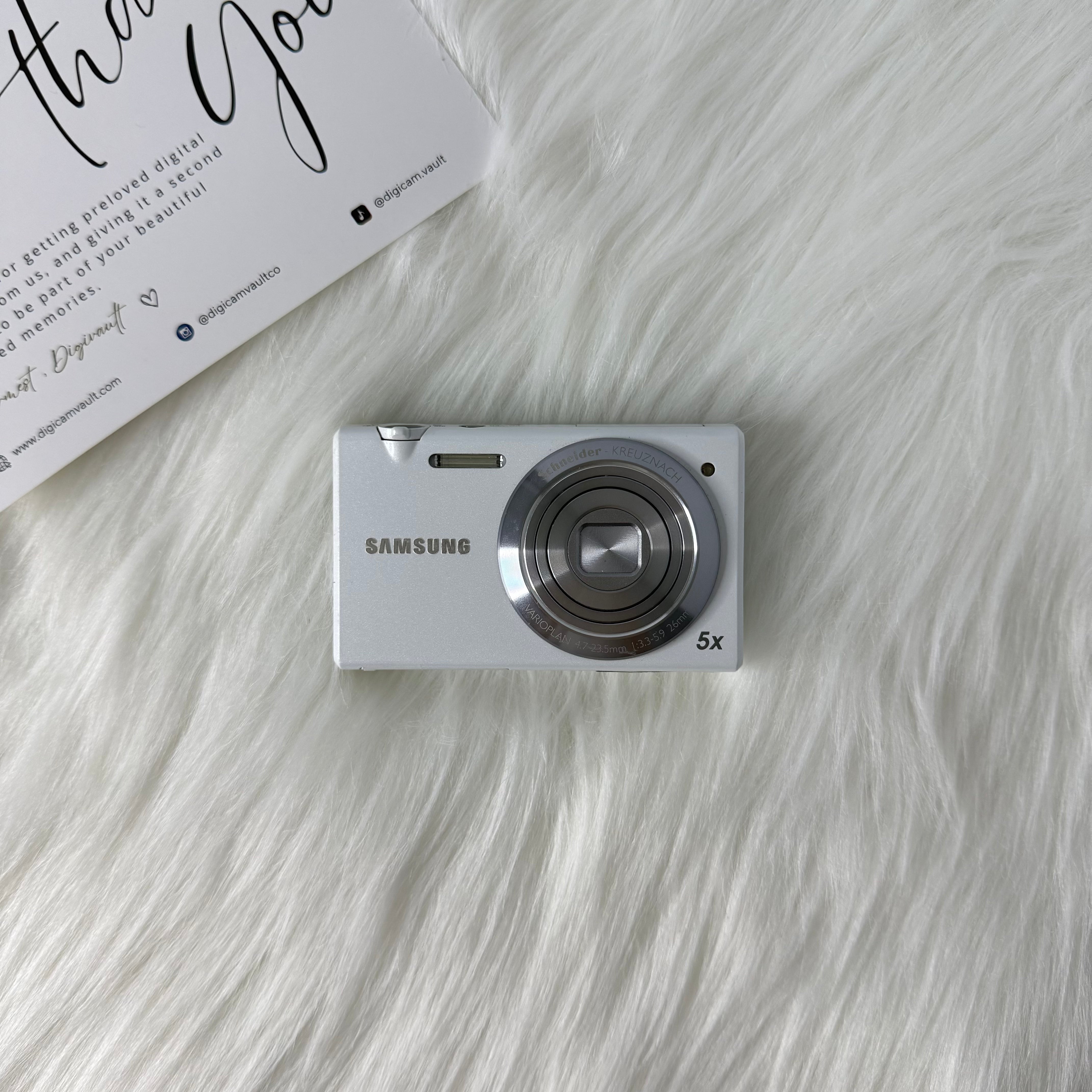 SAMSUNG MV800 [WHITE]