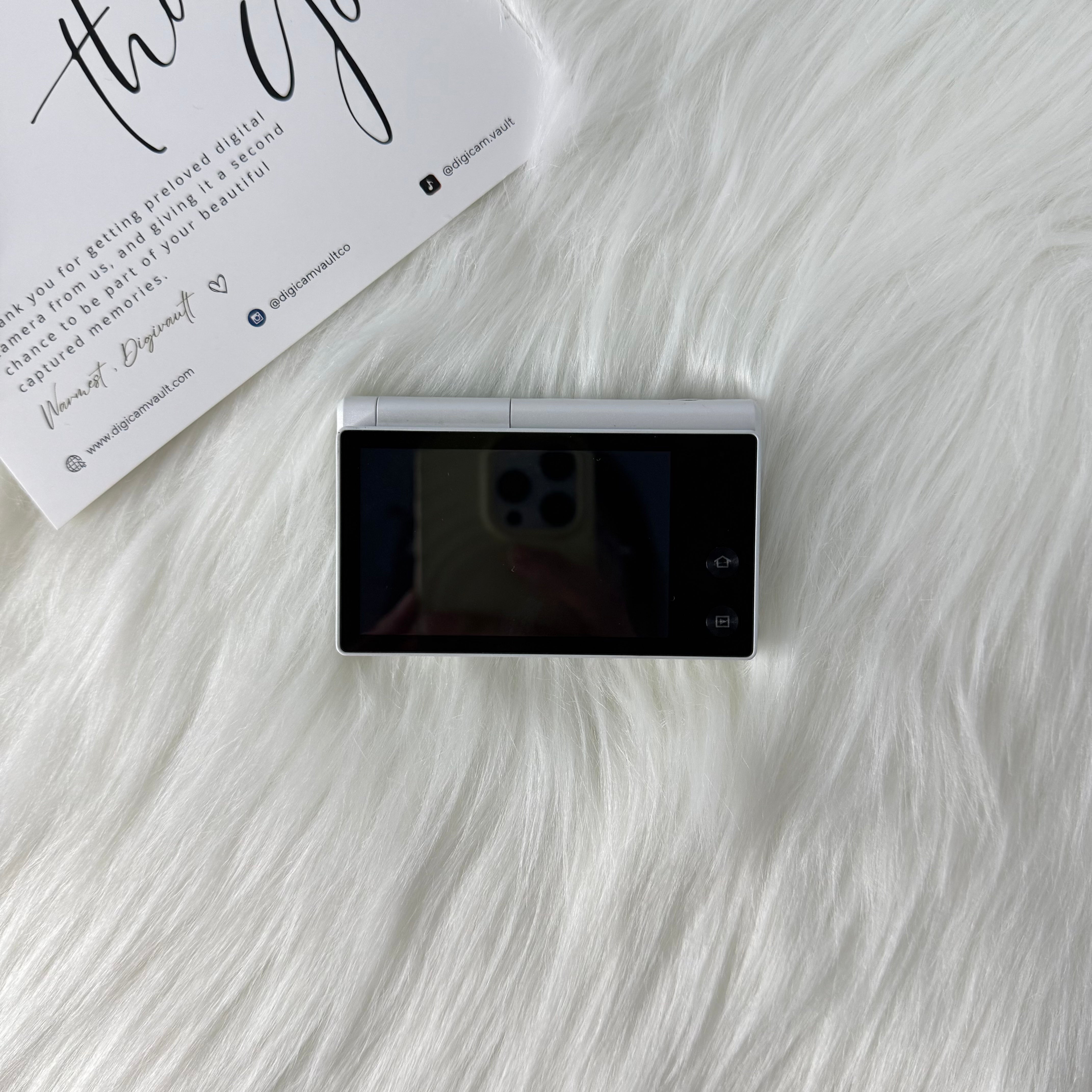 SAMSUNG MV800 [WHITE]