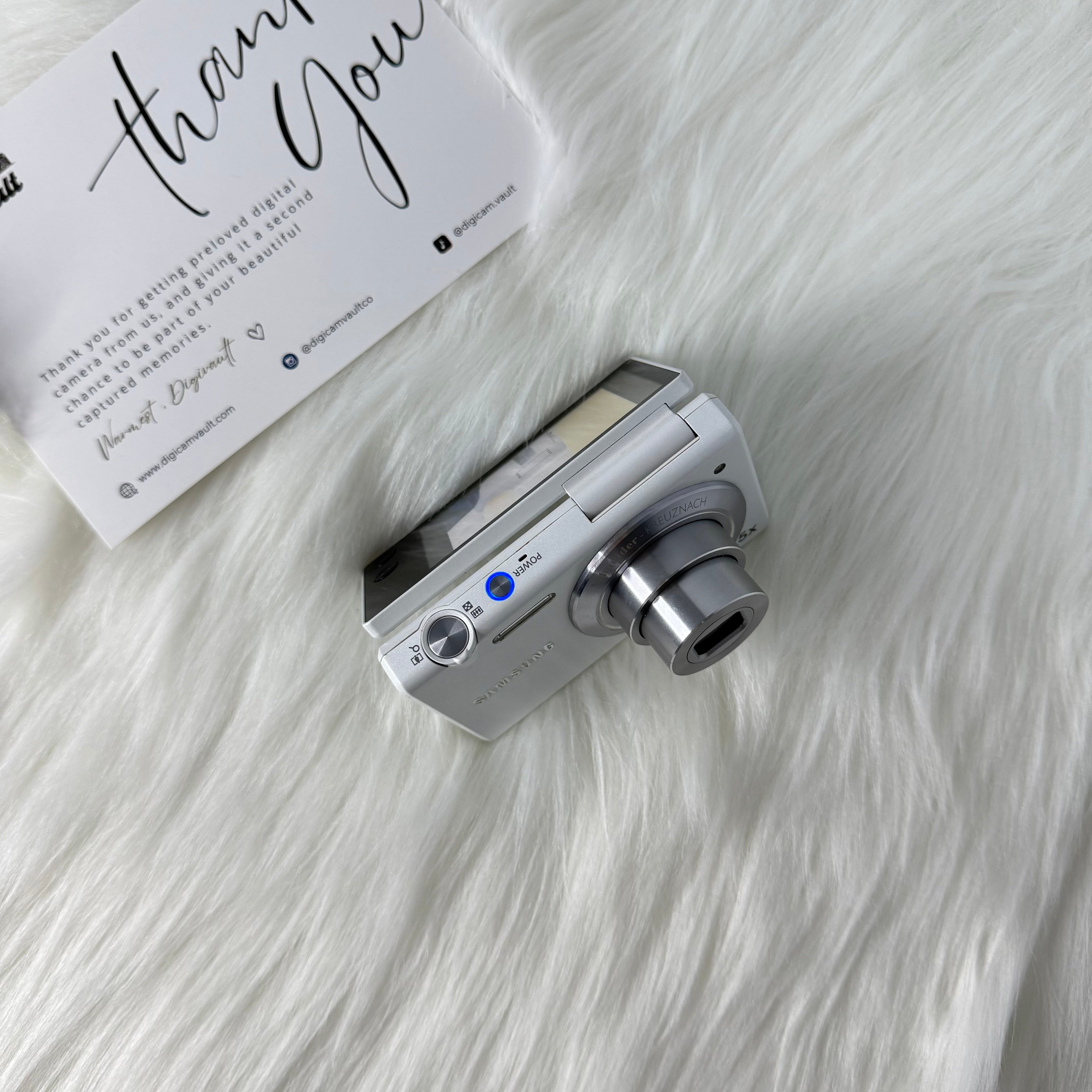 SAMSUNG MV800 [WHITE]
