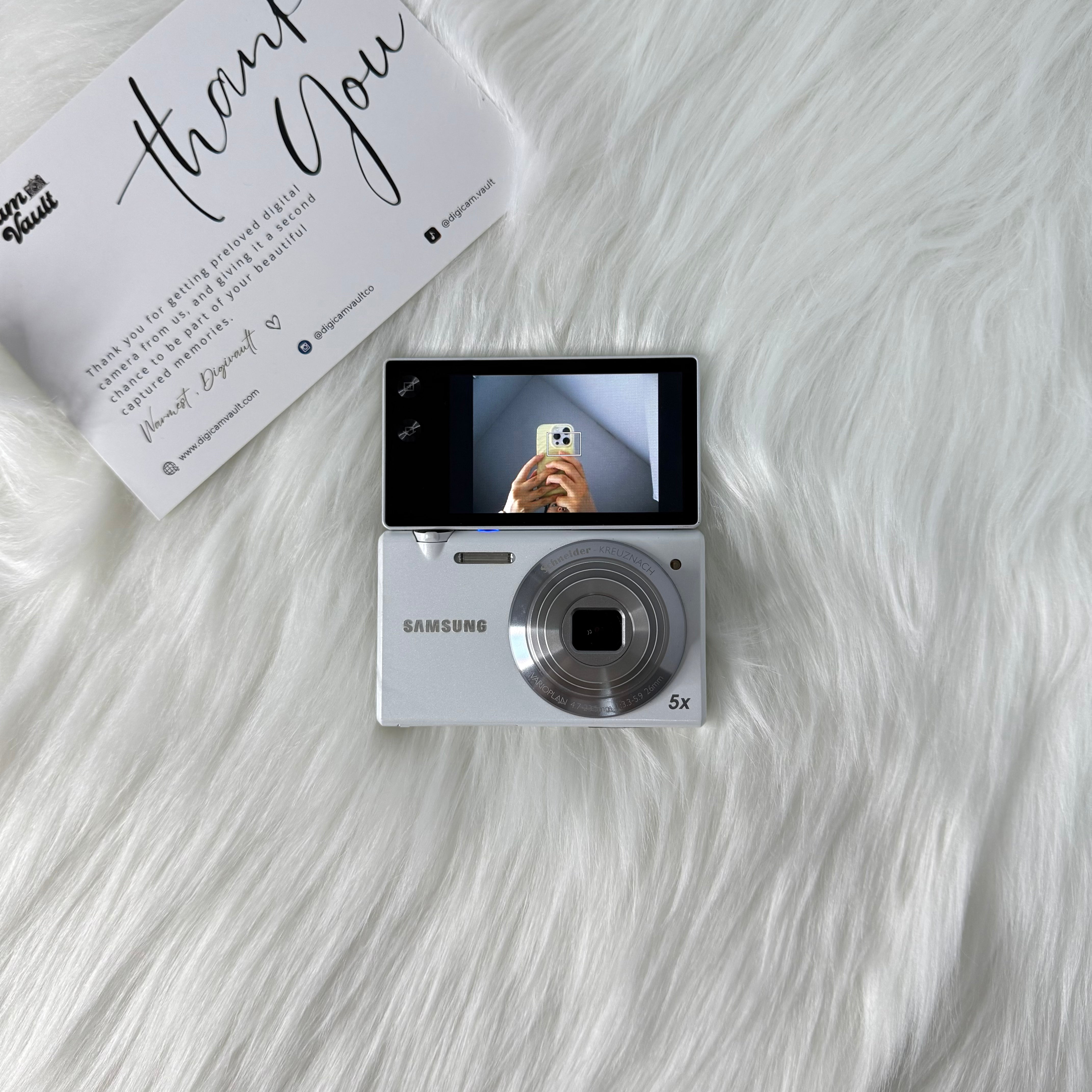 SAMSUNG MV800 [WHITE]