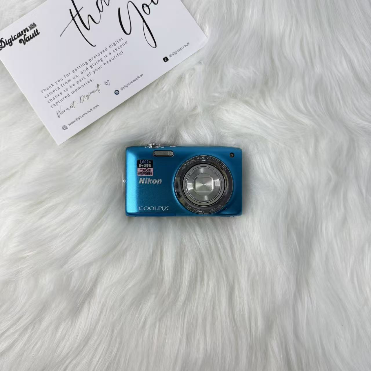 NIKON COOLPIX S2700 [BLUE]
