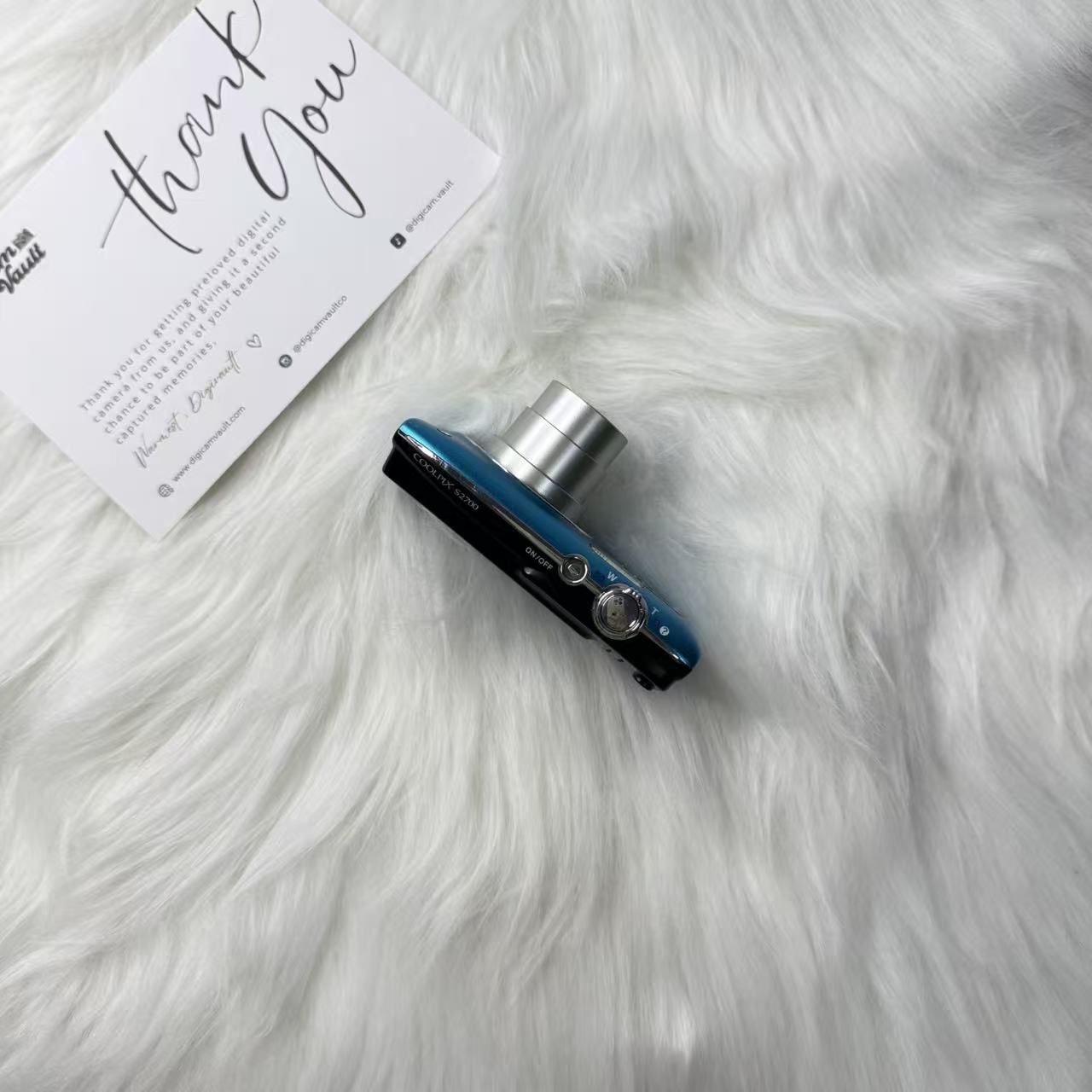 NIKON COOLPIX S2700 [BLUE]