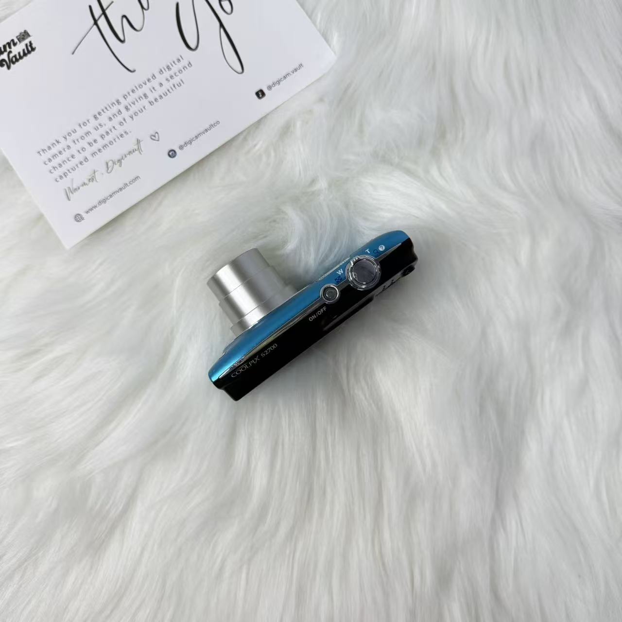 NIKON COOLPIX S2700 [BLUE]