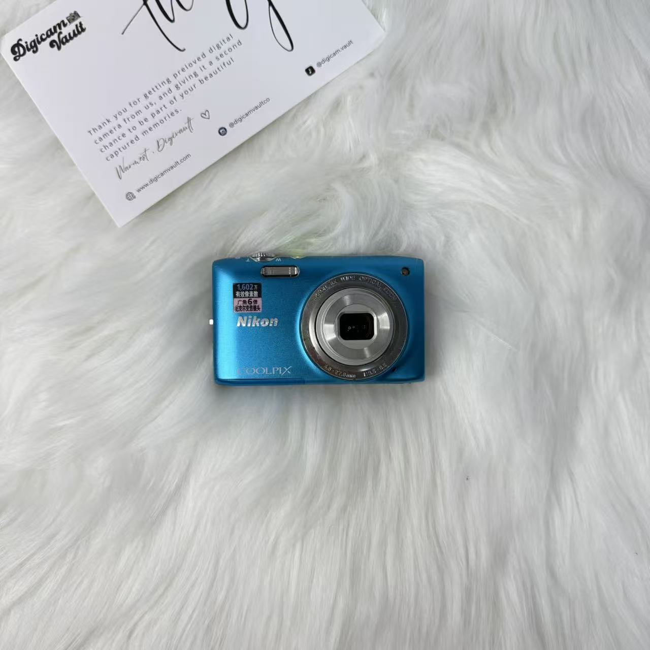 NIKON COOLPIX S2700 [BLUE]