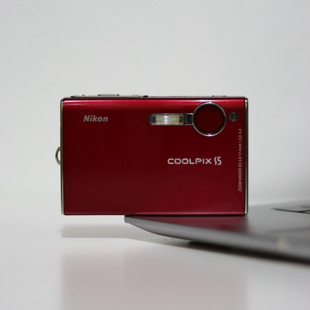 NIKON COOLPIX S5 [RED] – Digi Vault