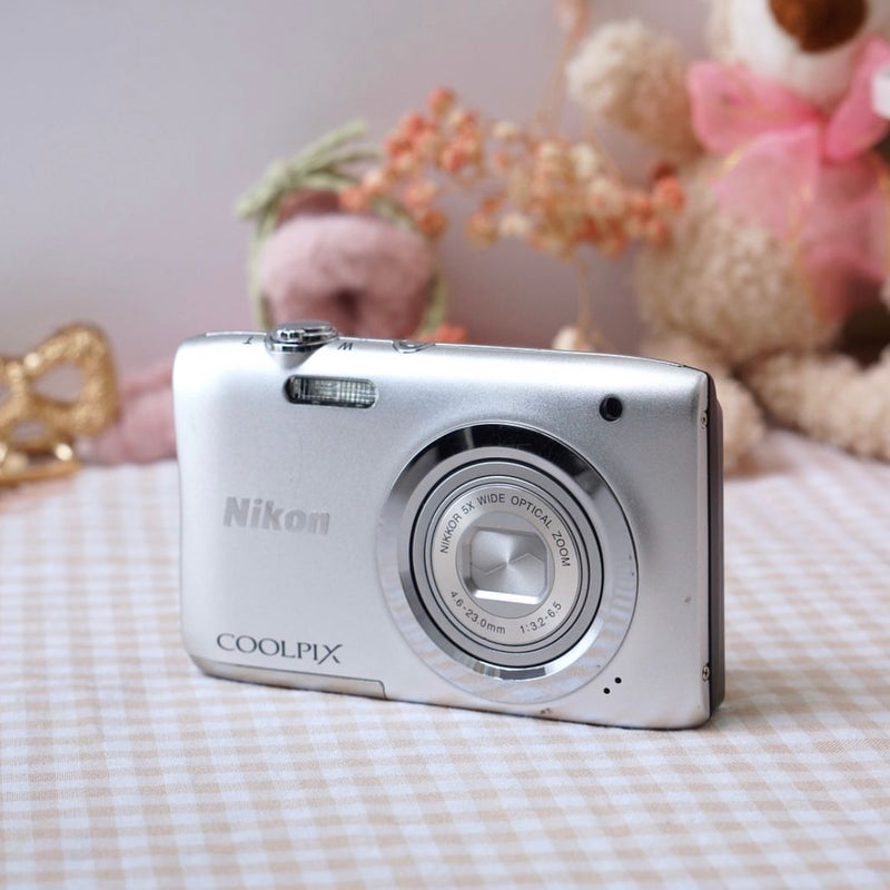 NIKON COOLPIX A100 [SILVER] – Digi Vault