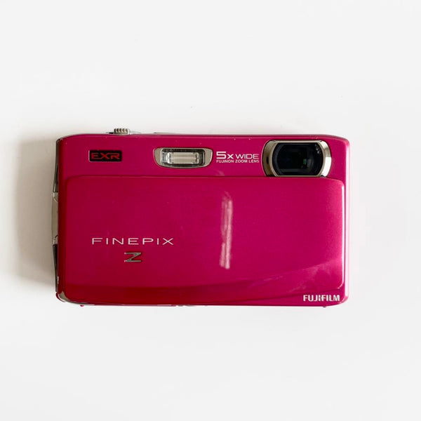 FUJIFILM FINEPIX Z900 EXR [PINK] – Digi Vault