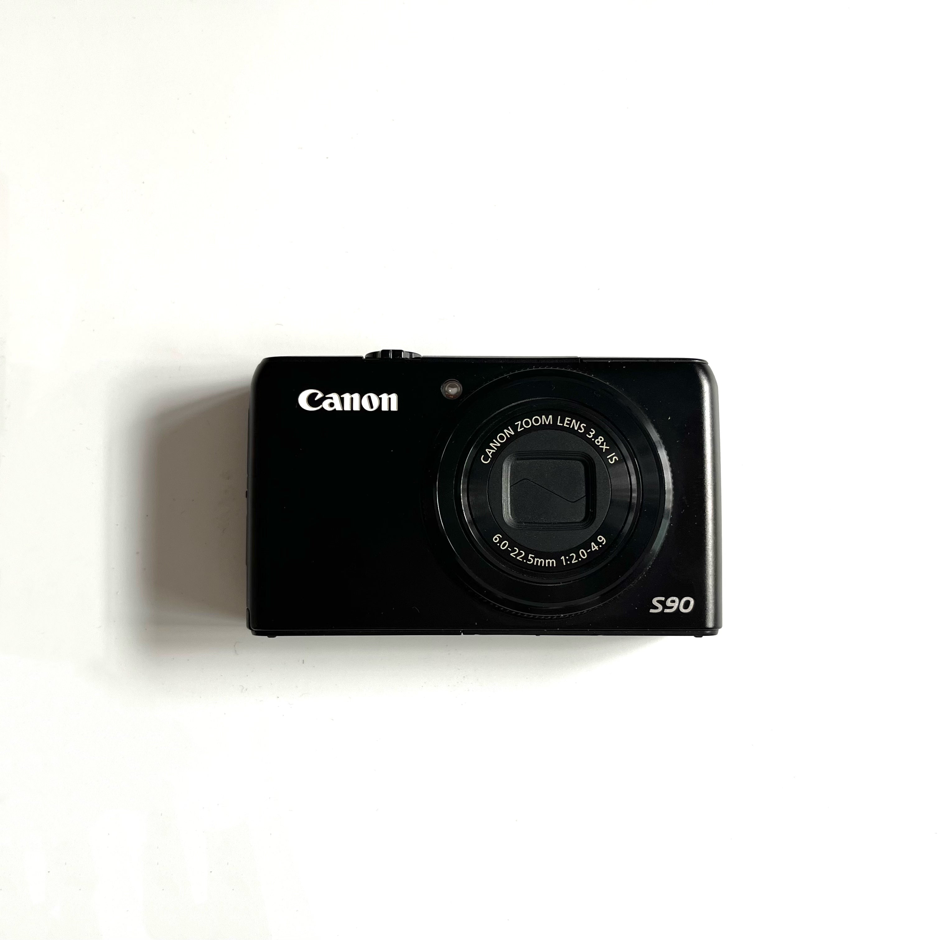 CANON POWERSHOT S90 [BLACK] - DUPE G7X