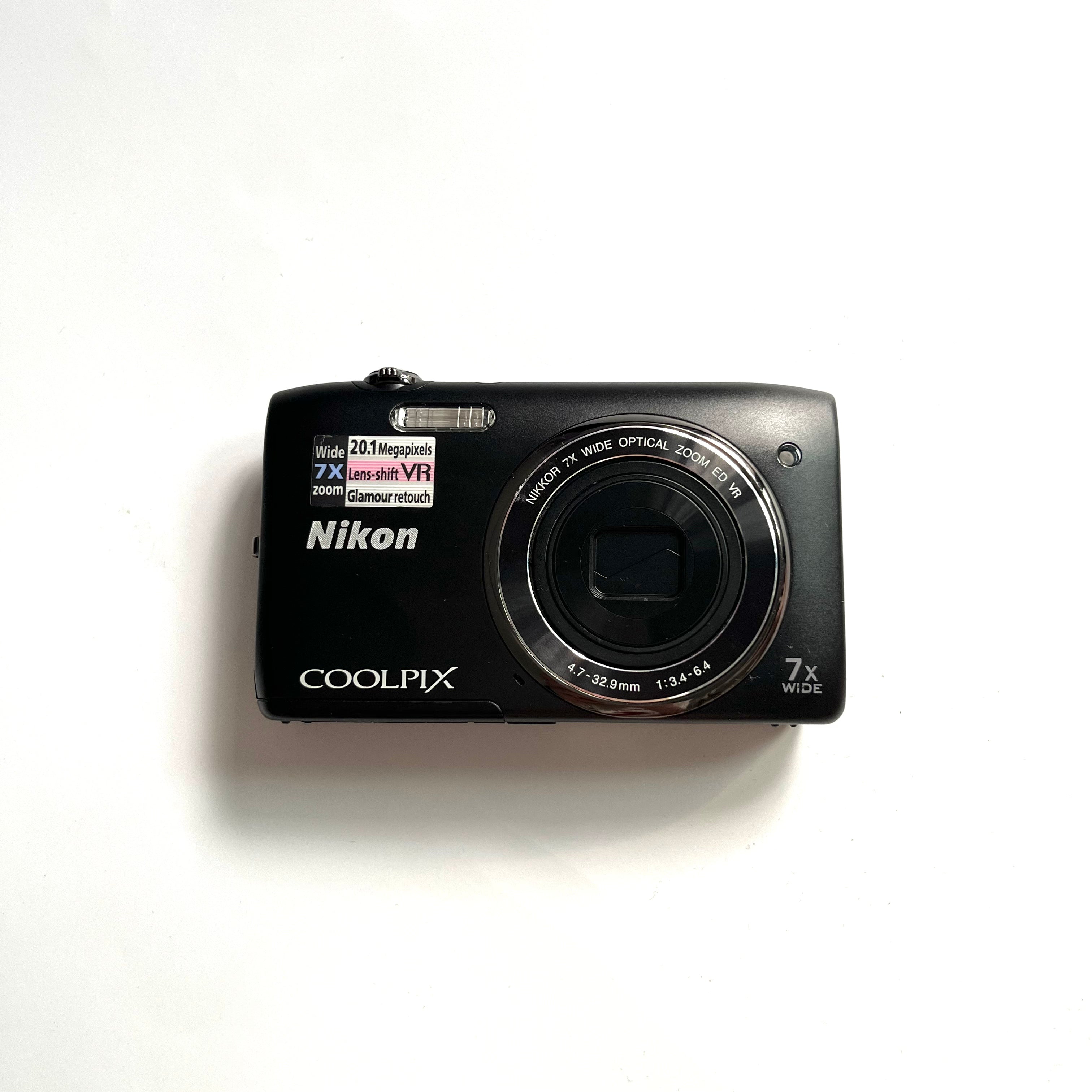 NIKON COOLPIX S3500 [BLACK]