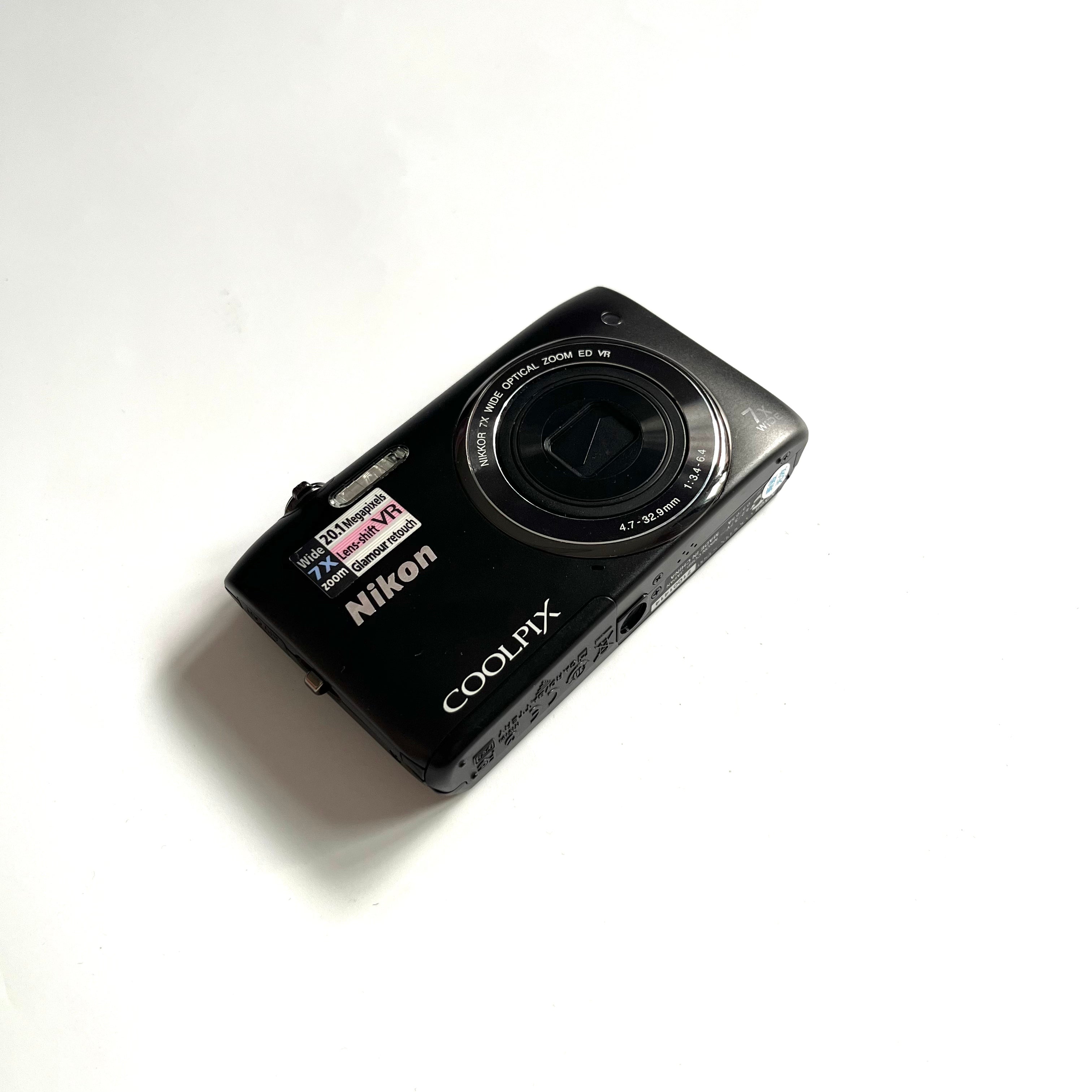 NIKON COOLPIX S3500 [BLACK]