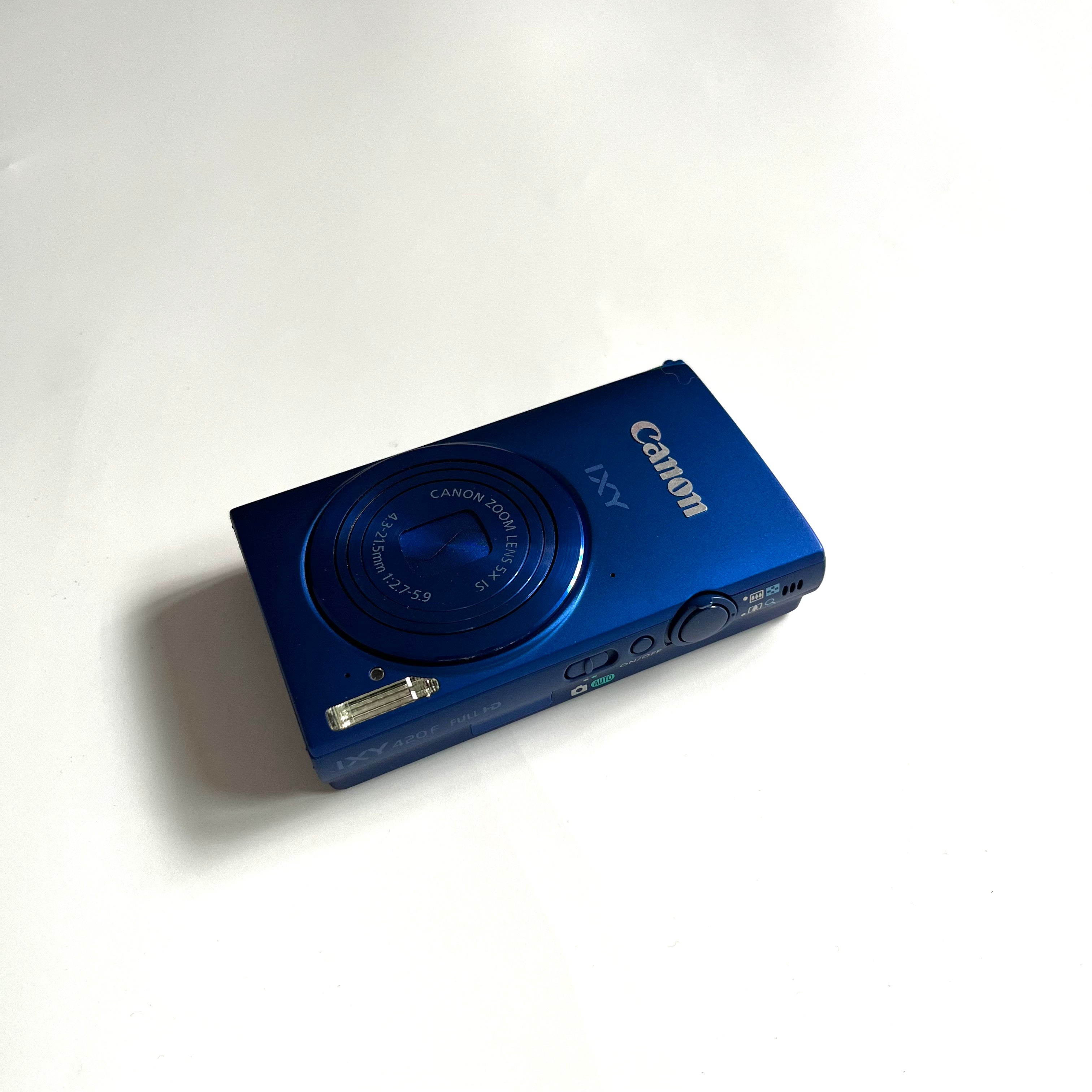CANON IXY 420F [BLUE] - RARE