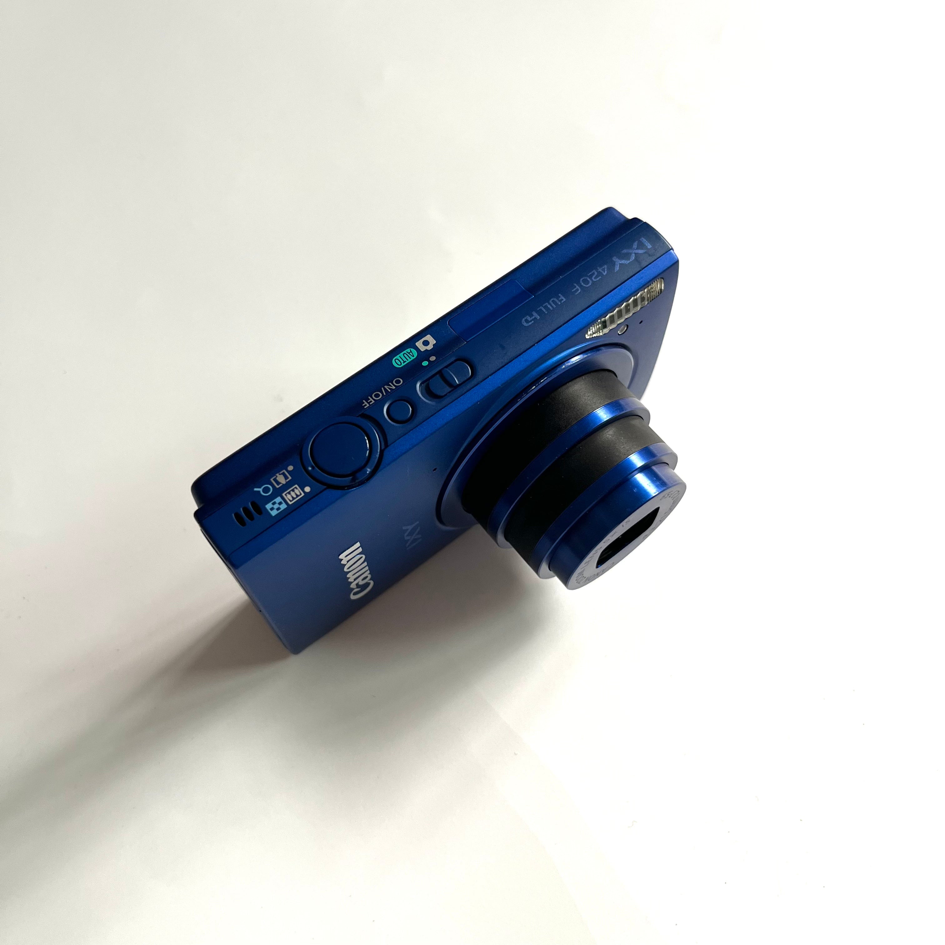 CANON IXY 420F [BLUE] - RARE