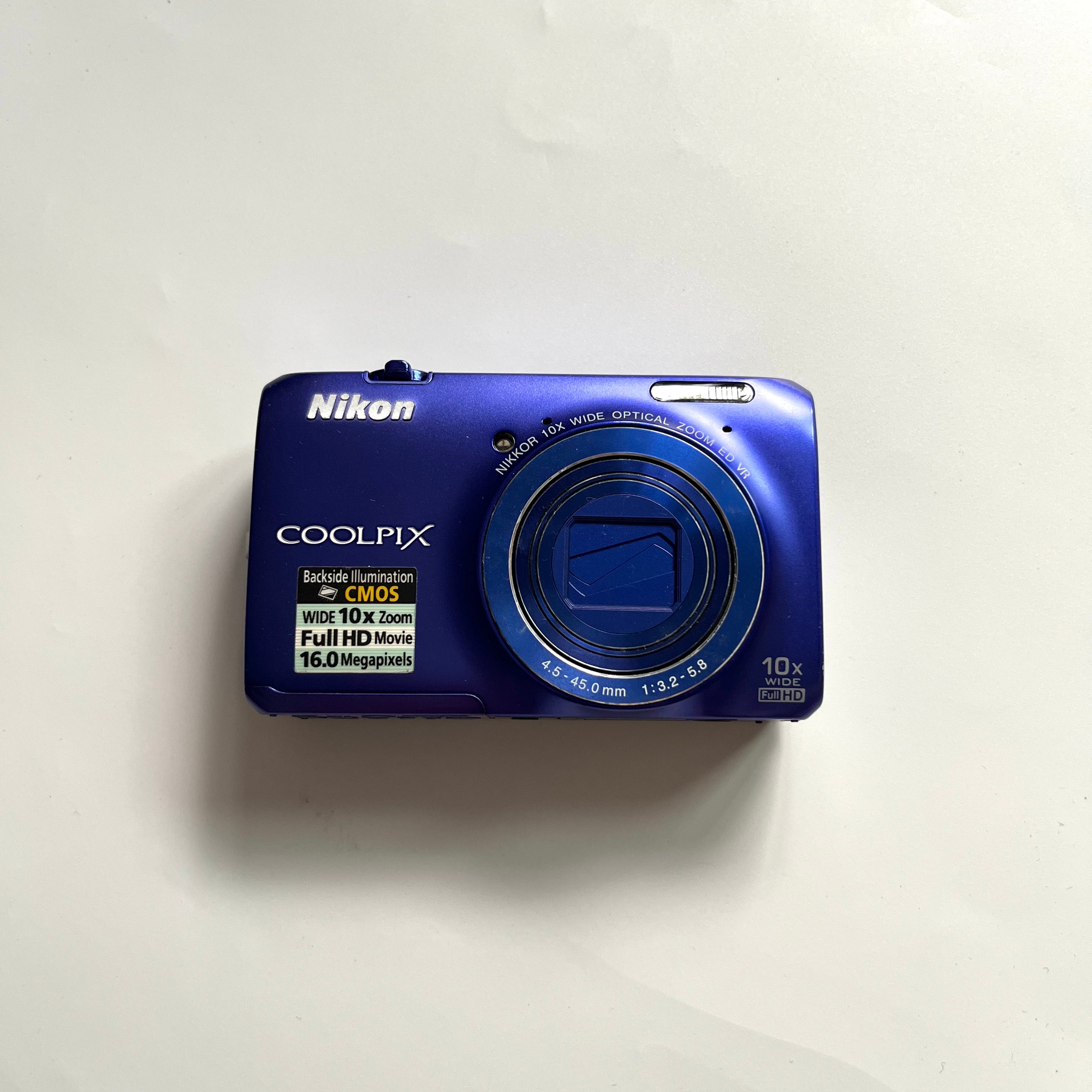 NIKON COOLPIX S6300 [BLUE]