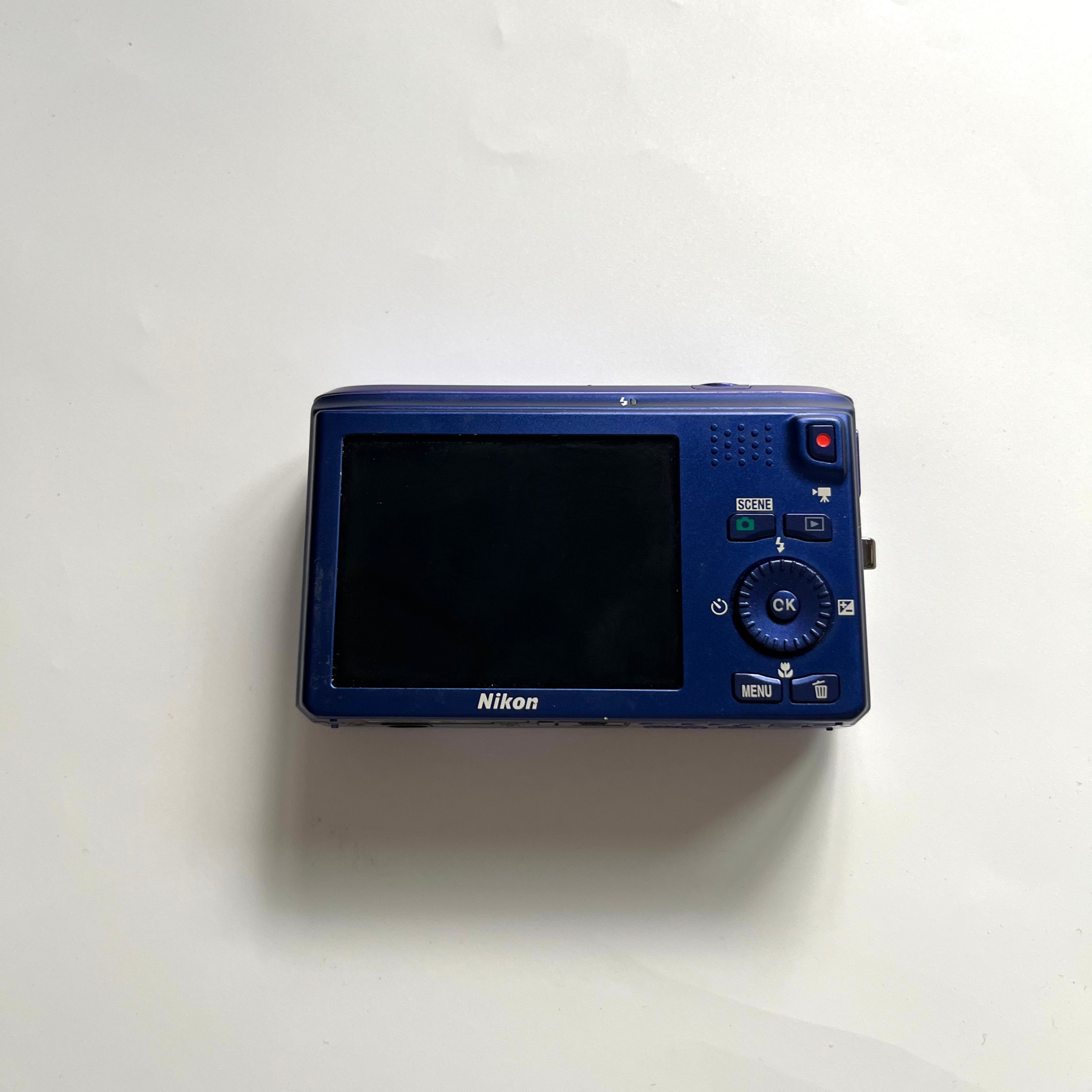 NIKON COOLPIX S6300 [BLUE]