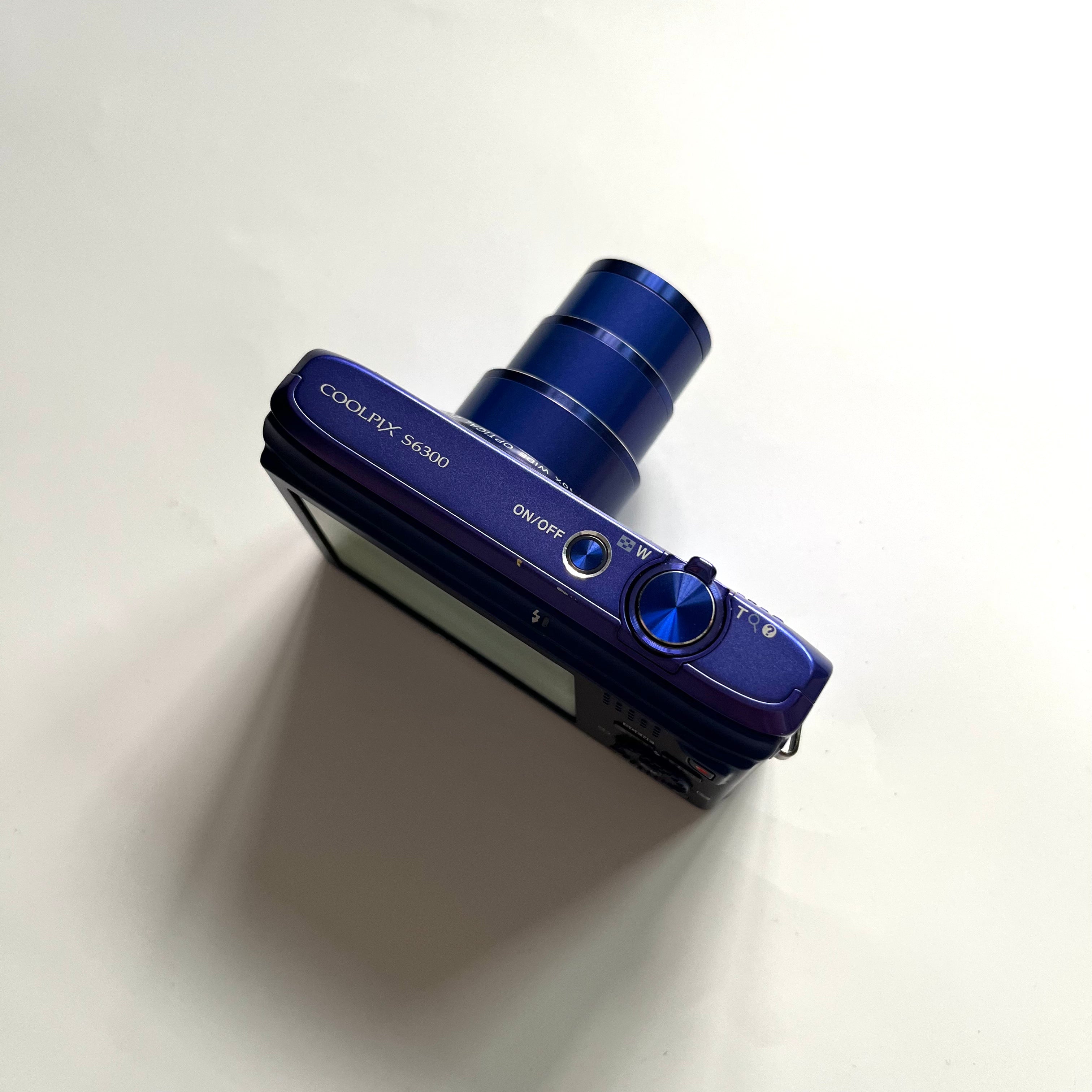 NIKON COOLPIX S6300 [BLUE]