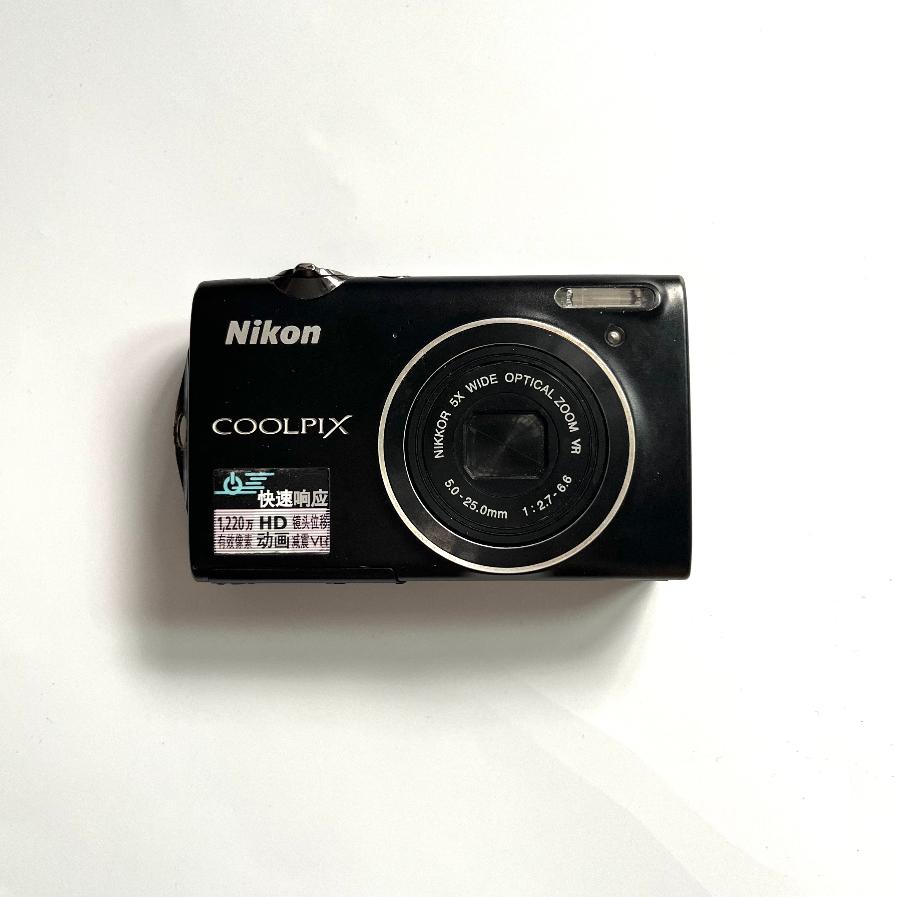 NIKON COOLPIX S5100 [BLACK]