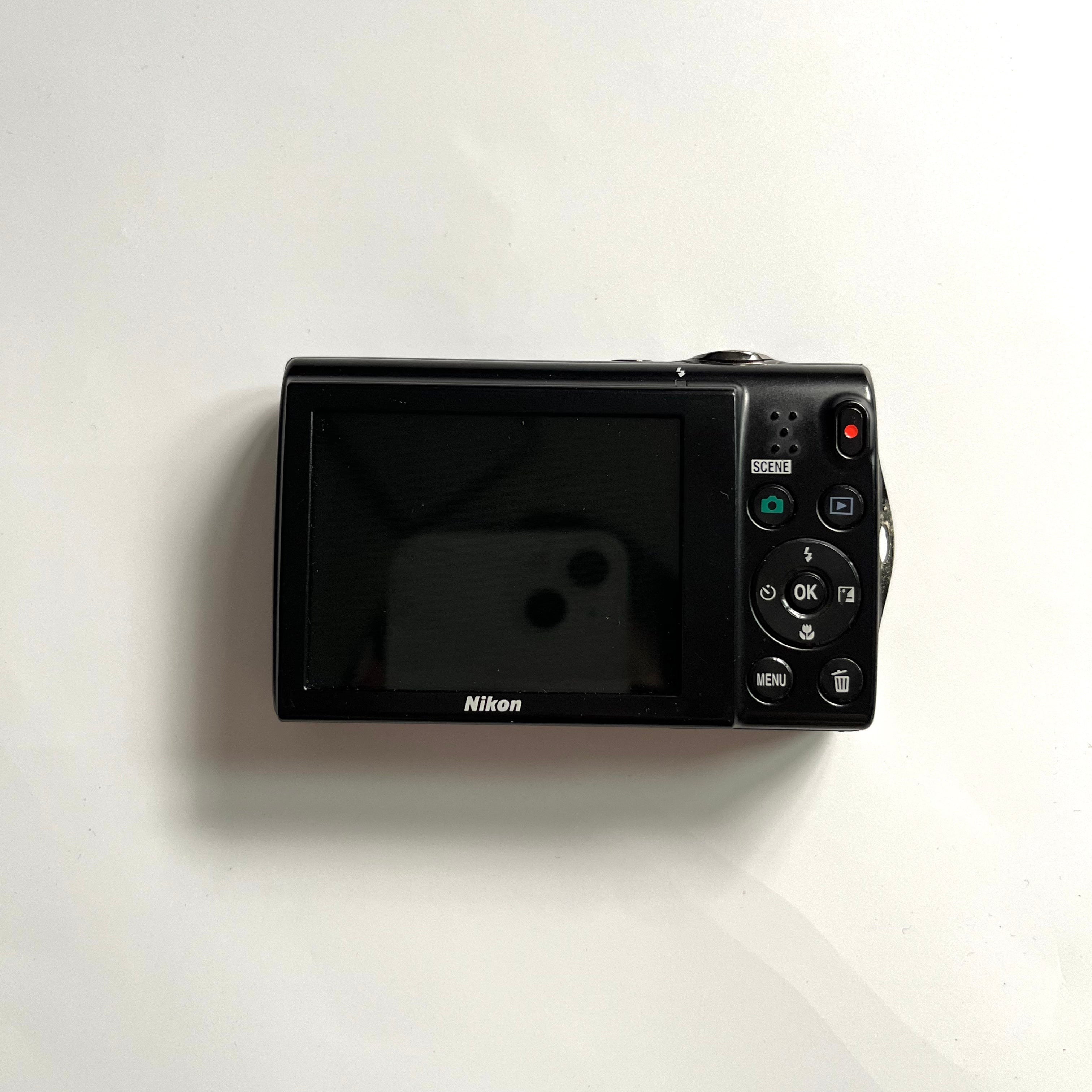NIKON COOLPIX S5100 [BLACK]